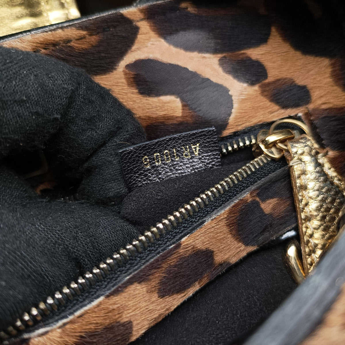 Vintage Louis Vuitton Leopard Polly Monogram Leopard Python leather×pony M95282 shoulderbag | stylenewstar