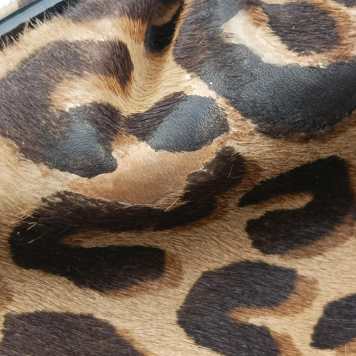 Vintage Louis Vuitton Leopard Polly Monogram Leopard Python leather×pony M95282 shoulderbag | stylenewstar