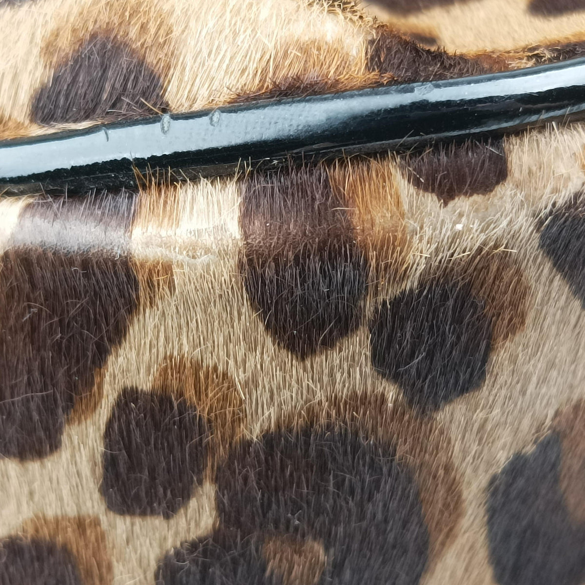 Vintage Louis Vuitton Leopard Polly Monogram Leopard Python leather×pony M95282 shoulderbag | stylenewstar