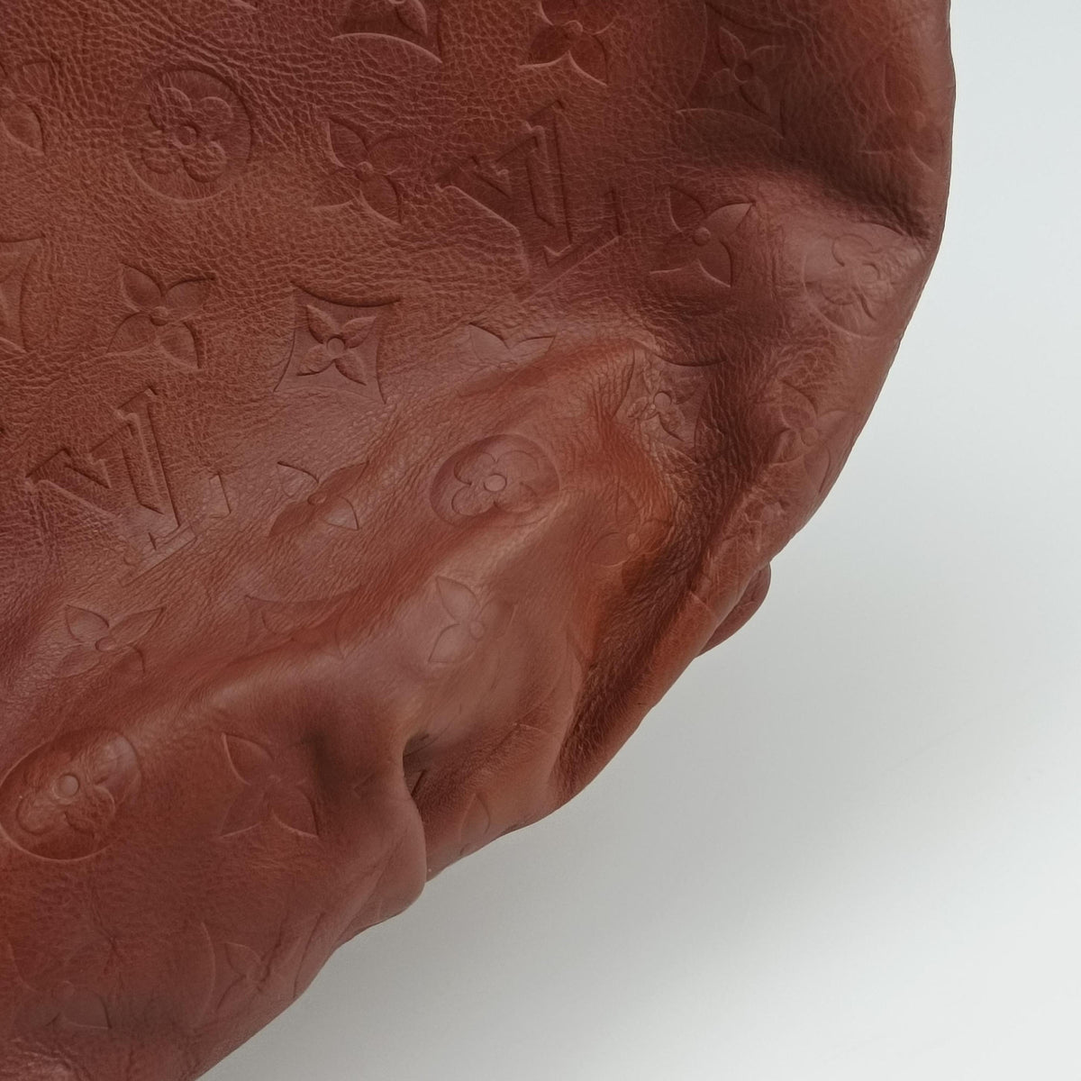 Pre-owned Louis Vuitton Kalahari GM Brown Monogram Epice ×Python M97002 shoulderbag | stylenewstar