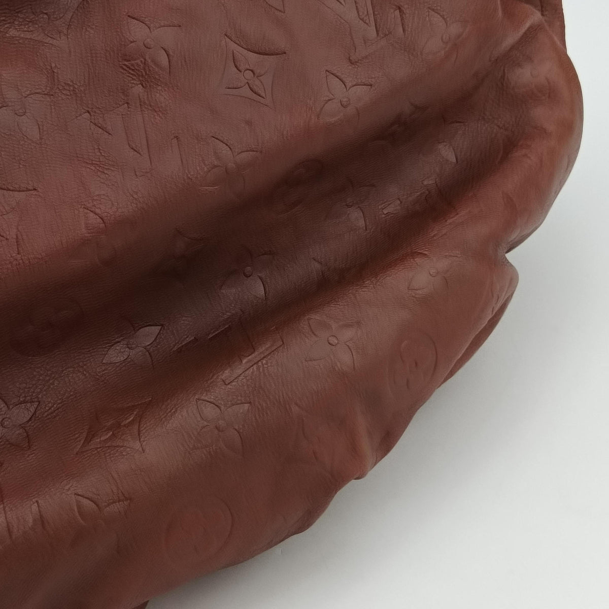 Pre-owned Louis Vuitton Kalahari GM Brown Monogram Epice ×Python M97002 shoulderbag | stylenewstar