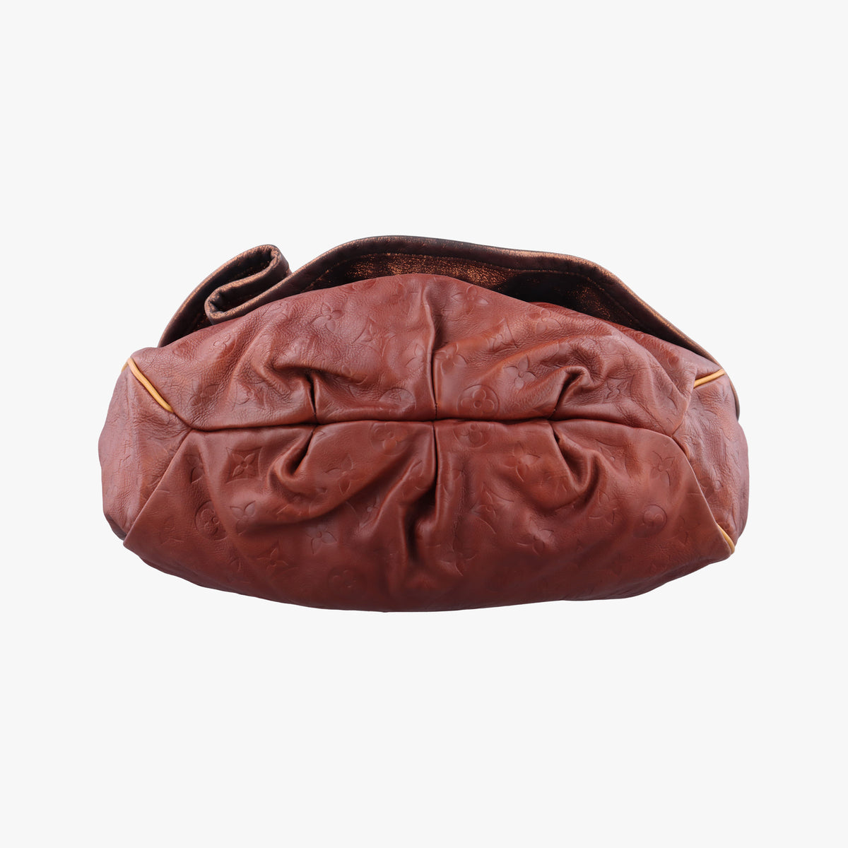 Pre-owned Louis Vuitton Kalahari GM Brown Monogram Epice ×Python M97002 shoulderbag | stylenewstar