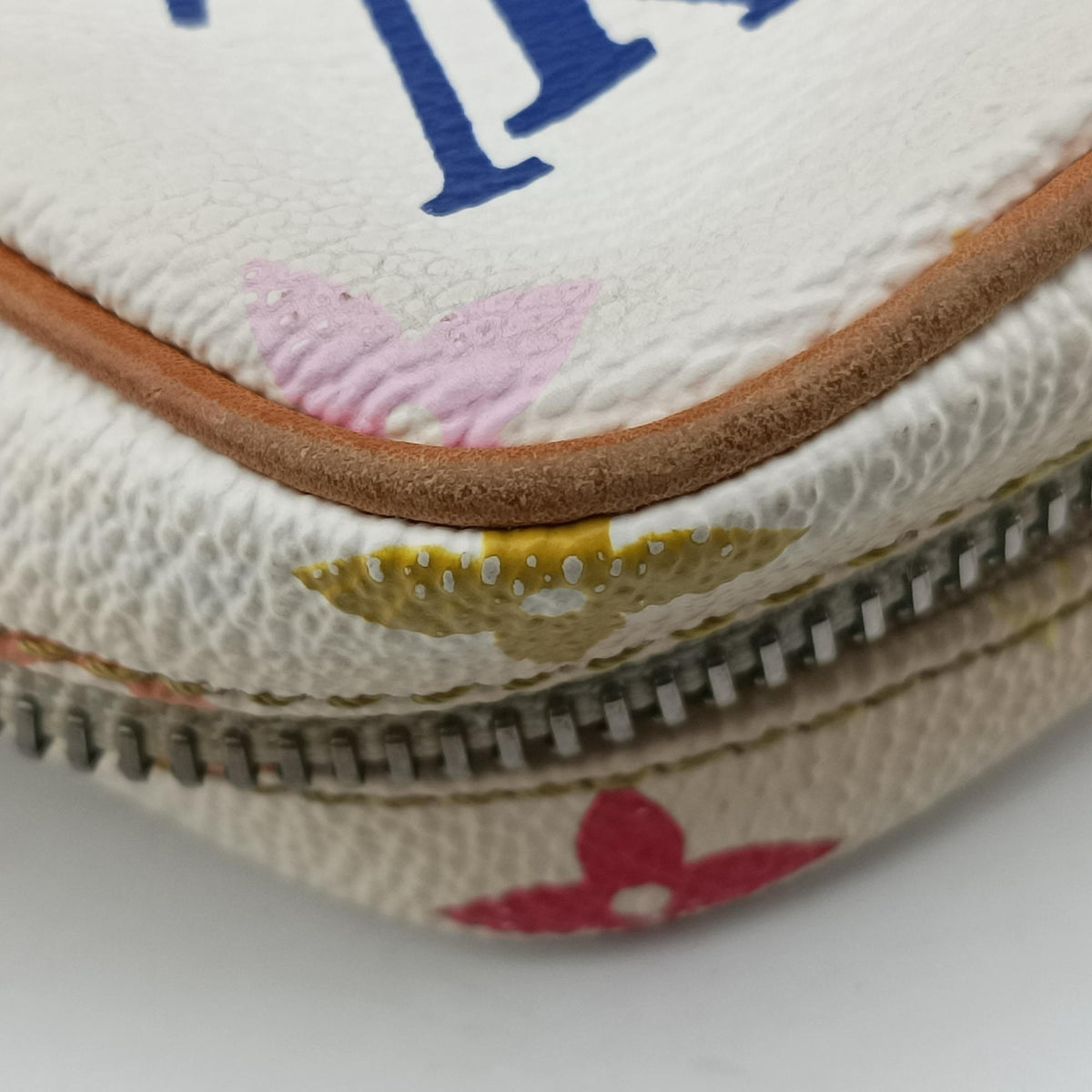 Pre-owned Louis Vuitton RIFT White Monogram Multicolor M40055 shoulderbag | stylenewstar