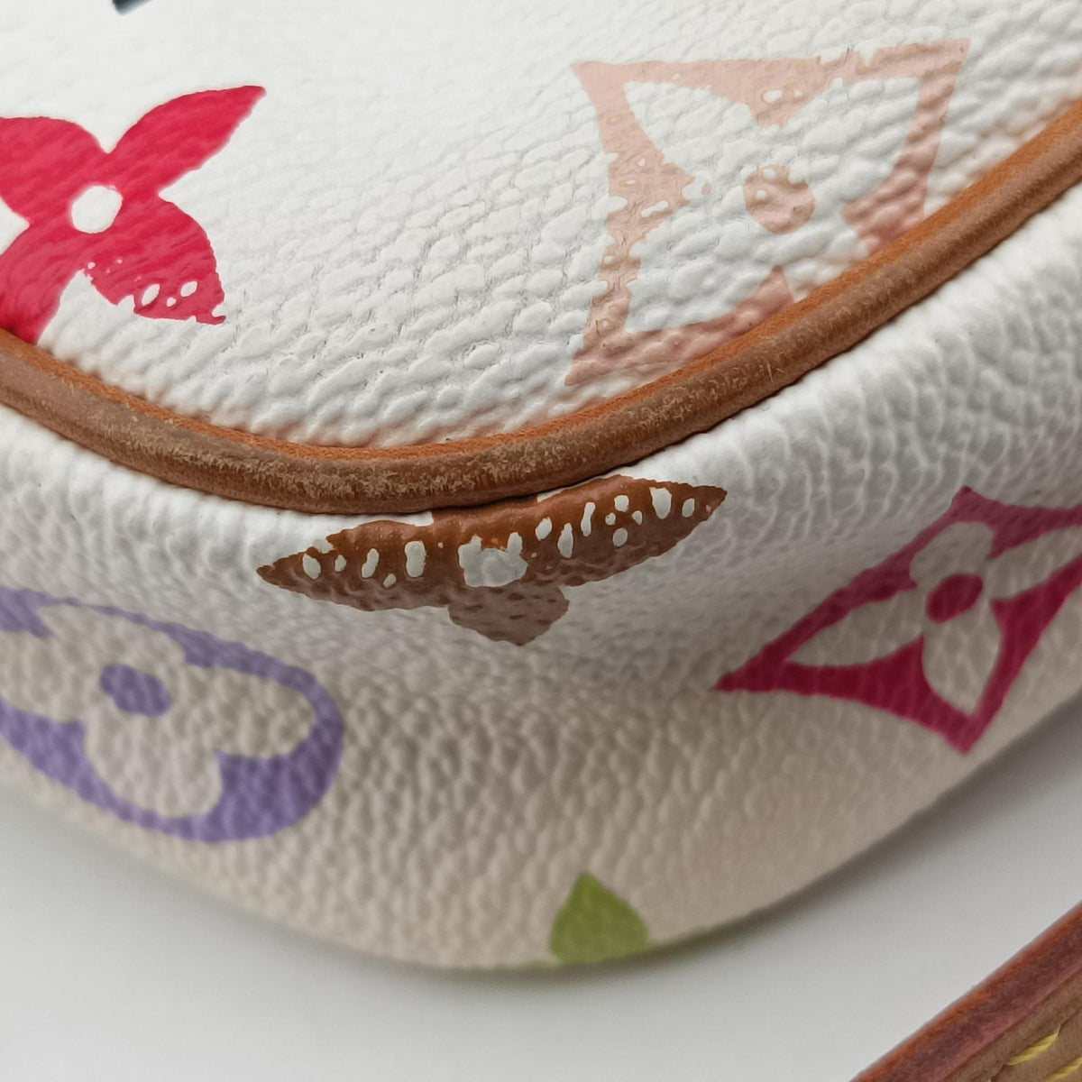 Pre-owned Louis Vuitton RIFT White Monogram Multicolor M40055 shoulderbag | stylenewstar