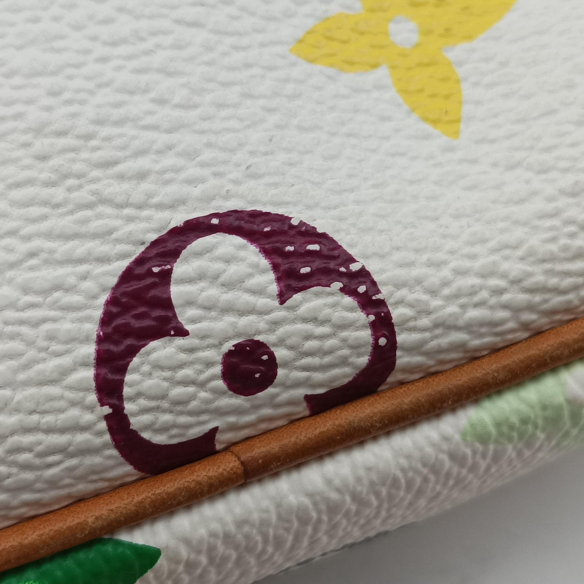 Pre-owned Louis Vuitton RIFT White Monogram Multicolor M40055 shoulderbag | stylenewstar