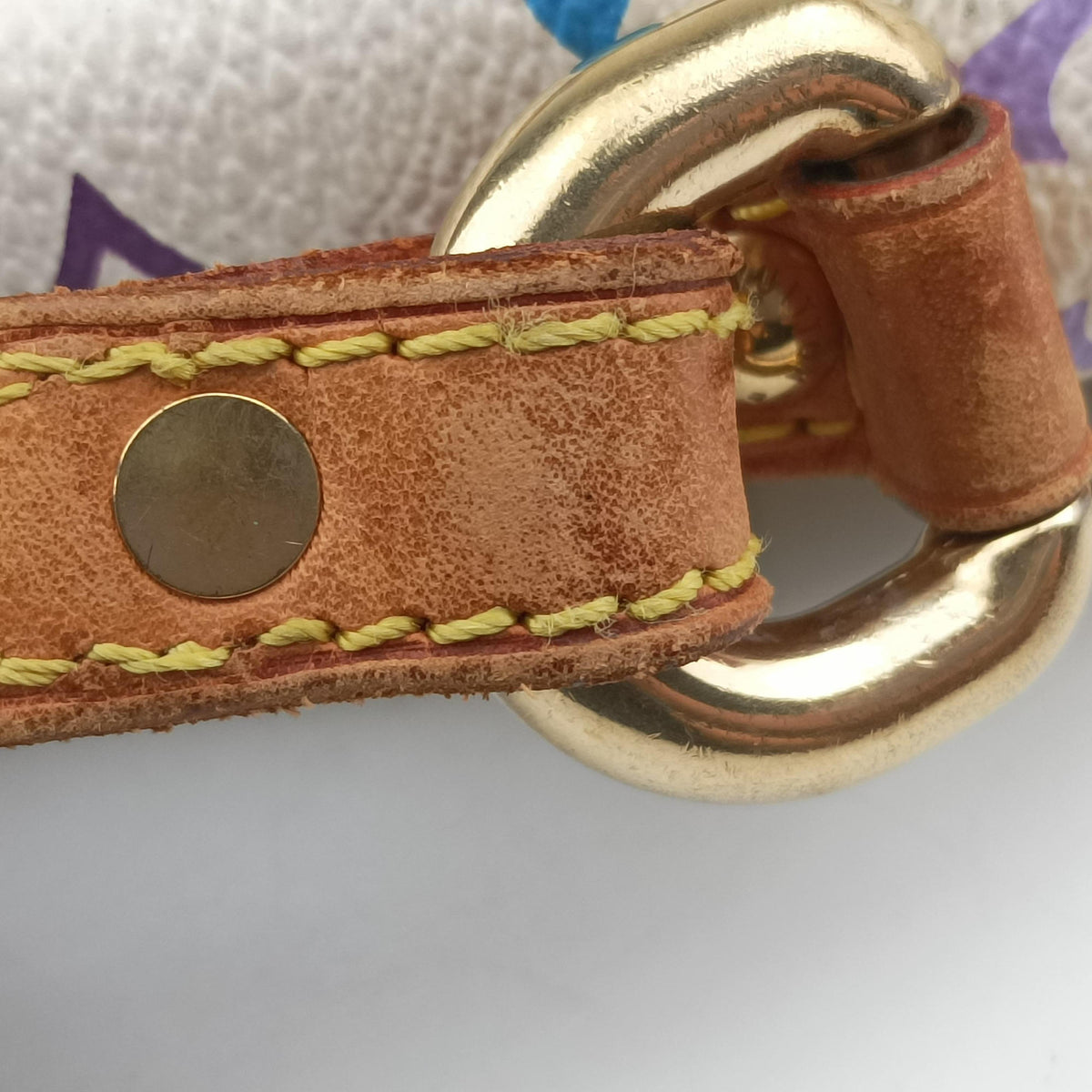 Pre-owned Louis Vuitton RIFT White Monogram Multicolor M40055 shoulderbag | stylenewstar