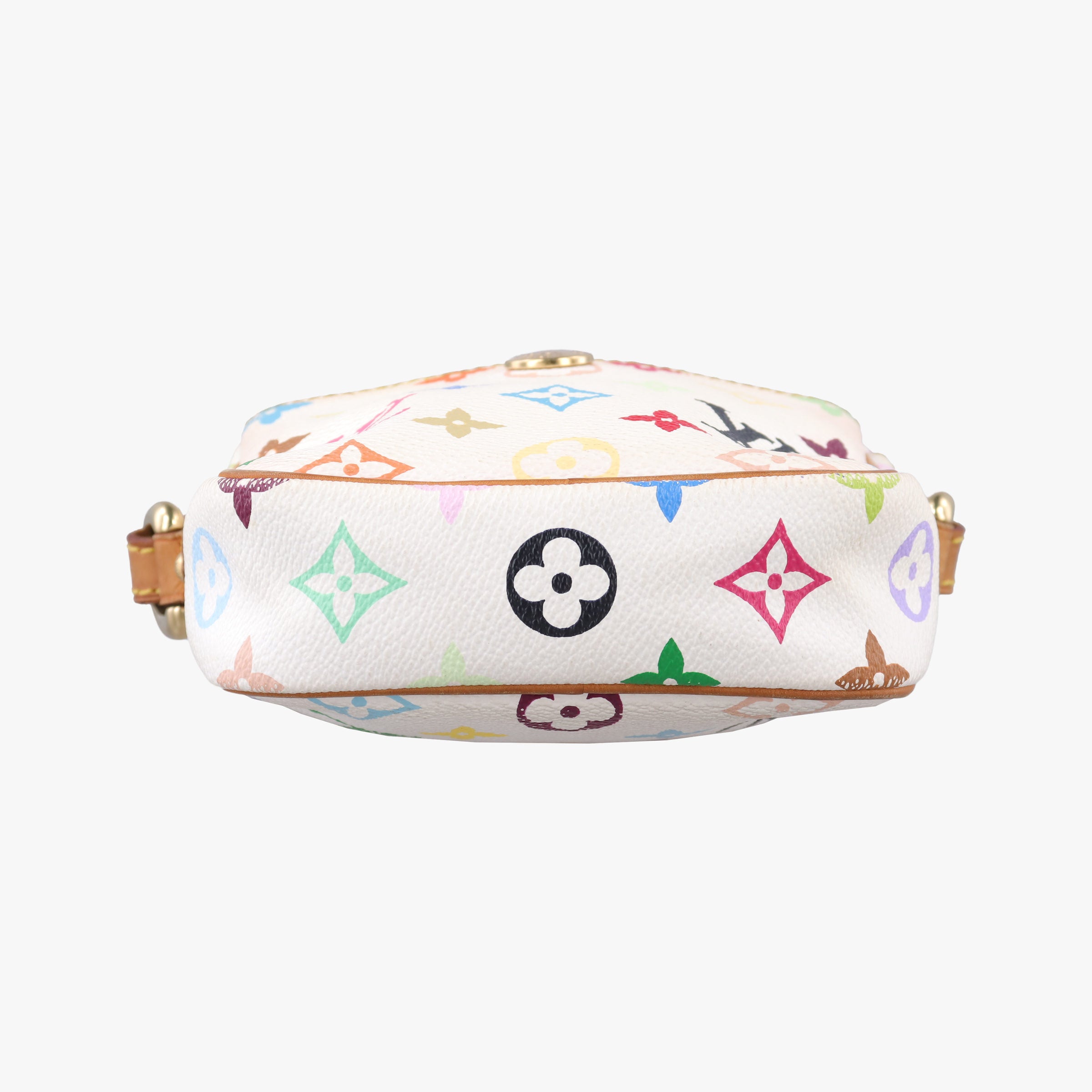 Pre-owned Louis Vuitton RIFT White Monogram Multicolor M40055 shoulderbag | stylenewstar