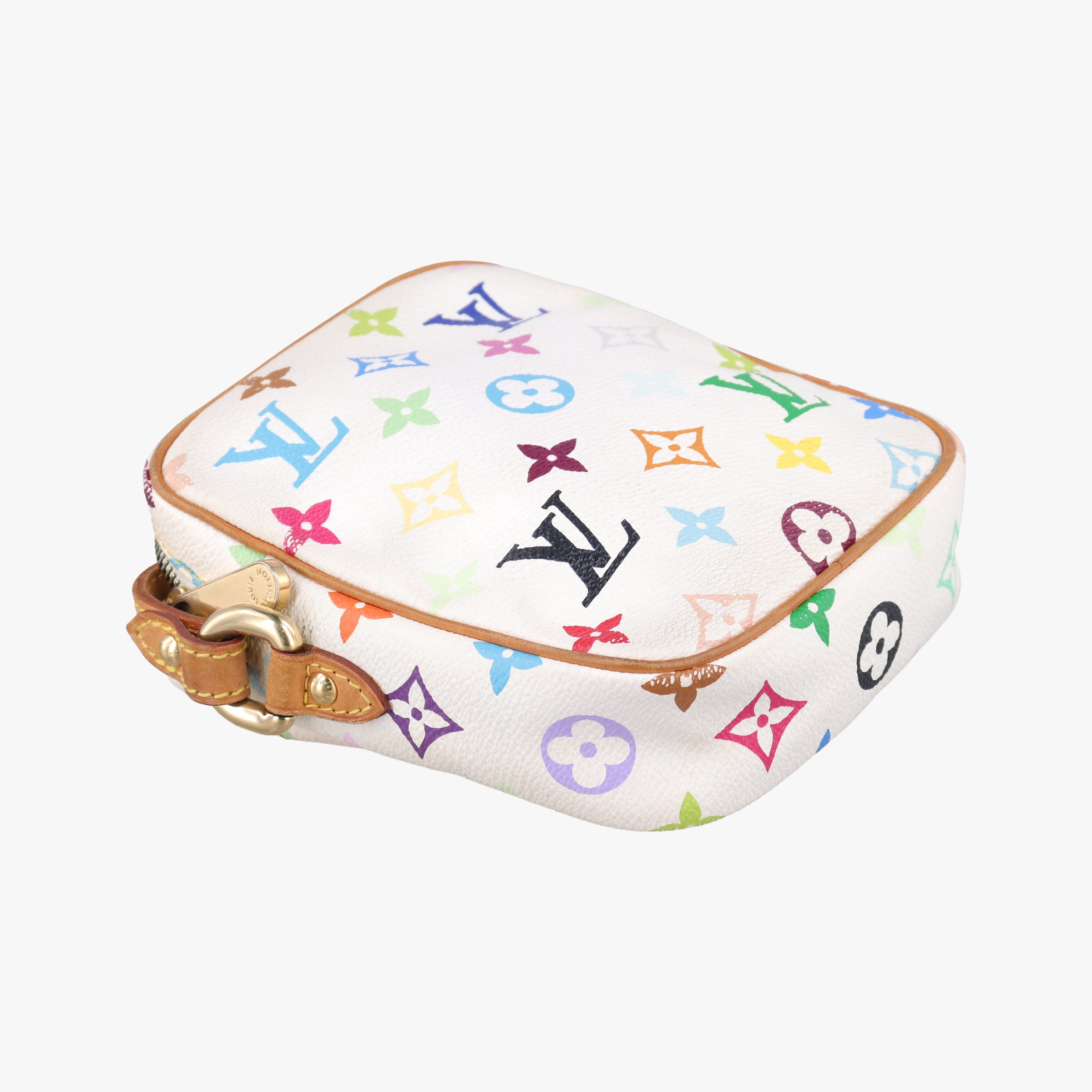 Pre-owned Louis Vuitton RIFT White Monogram Multicolor M40055 shoulderbag | stylenewstar