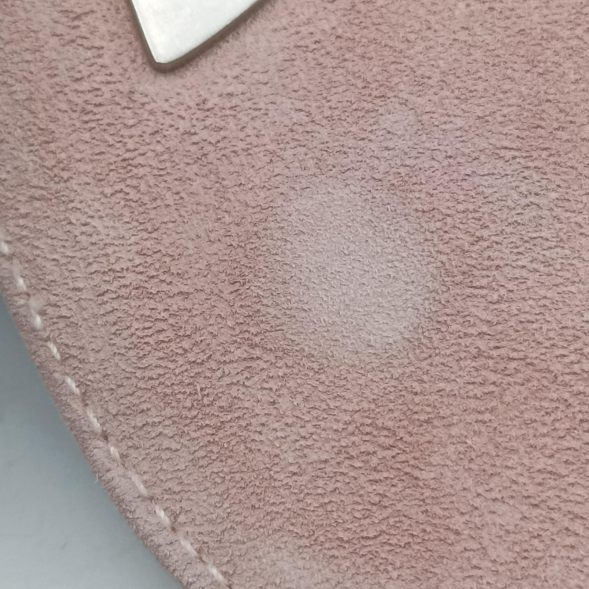 Secondhand Christian Dior Marispearl Pink Suede  shoulderbag | stylenewstar