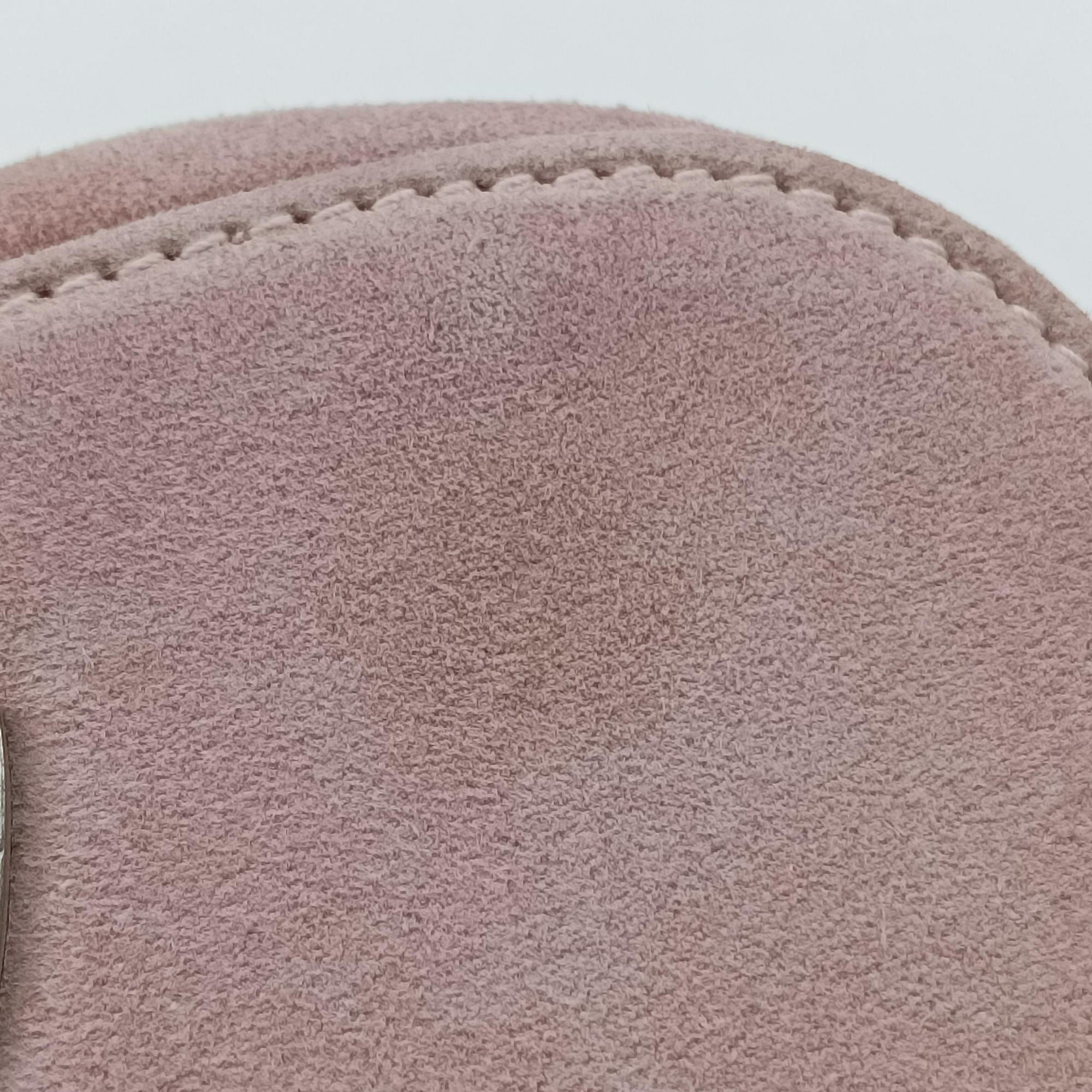 Secondhand Christian Dior Marispearl Pink Suede  shoulderbag | stylenewstar