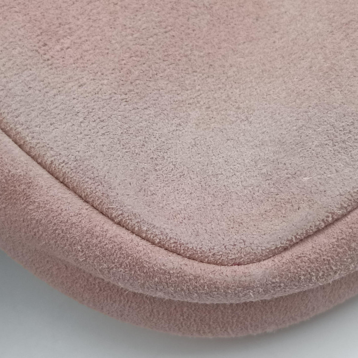 Secondhand Christian Dior Marispearl Pink Suede  shoulderbag | stylenewstar