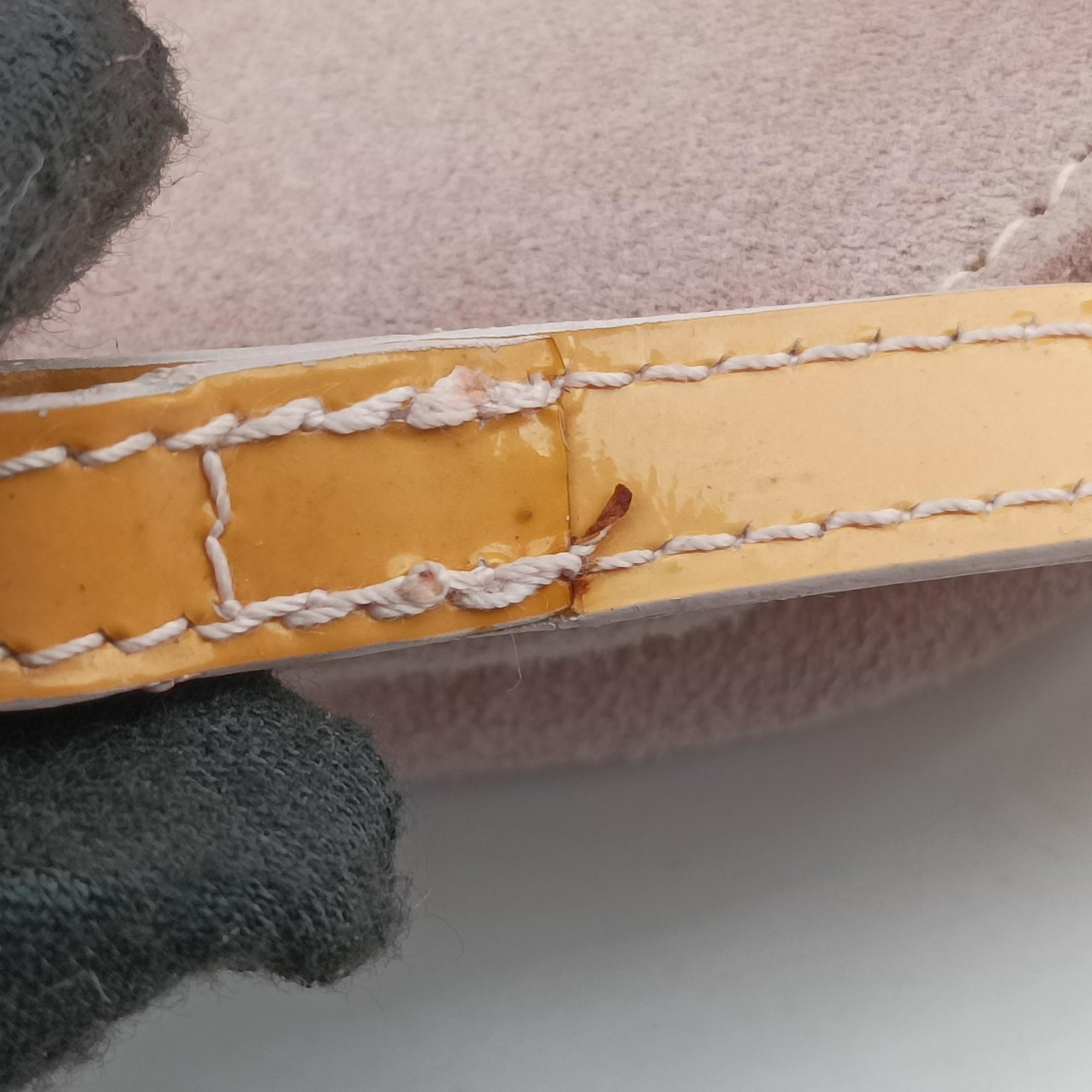 Secondhand Christian Dior Marispearl Pink Suede  shoulderbag | stylenewstar