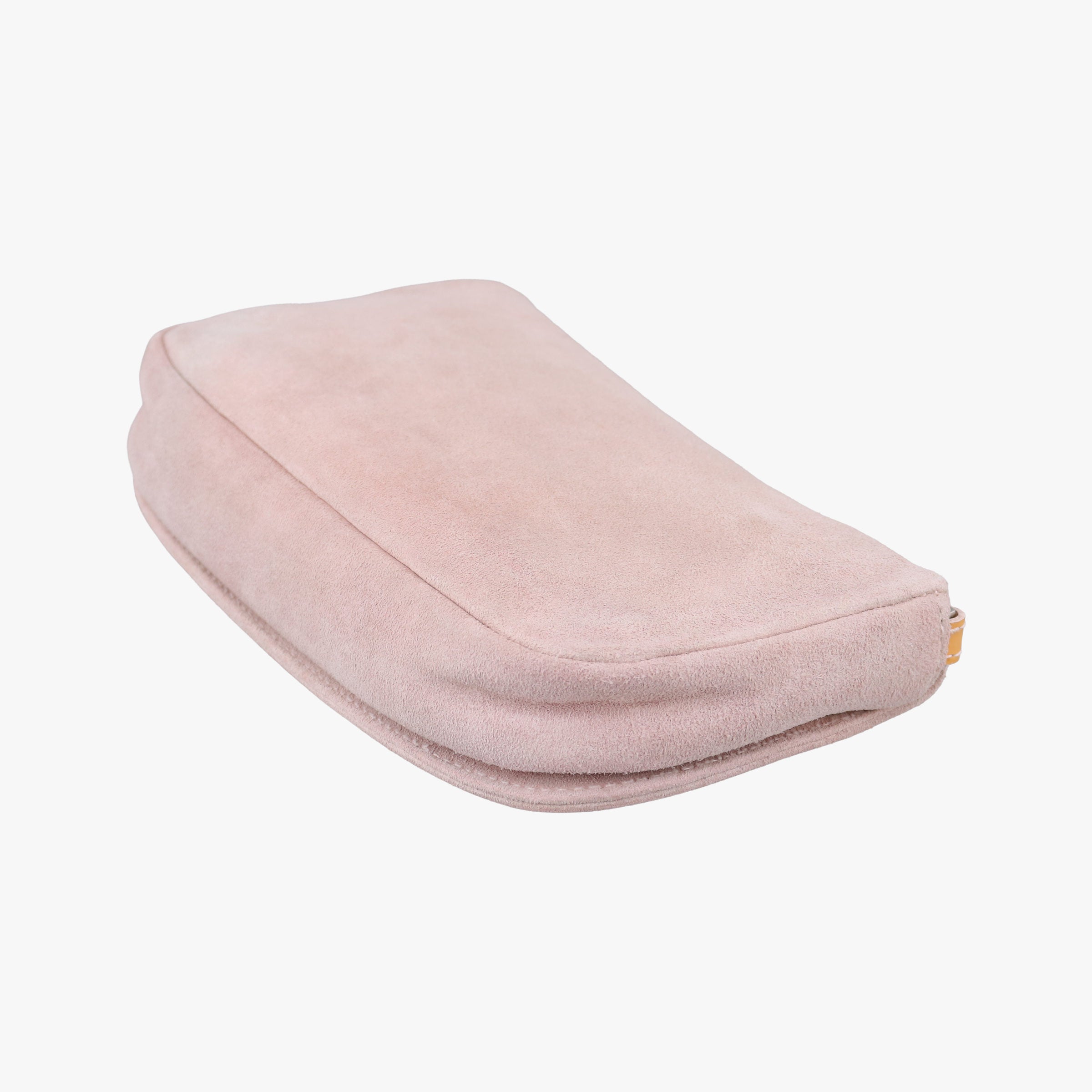 Secondhand Christian Dior Marispearl Pink Suede  shoulderbag | stylenewstar