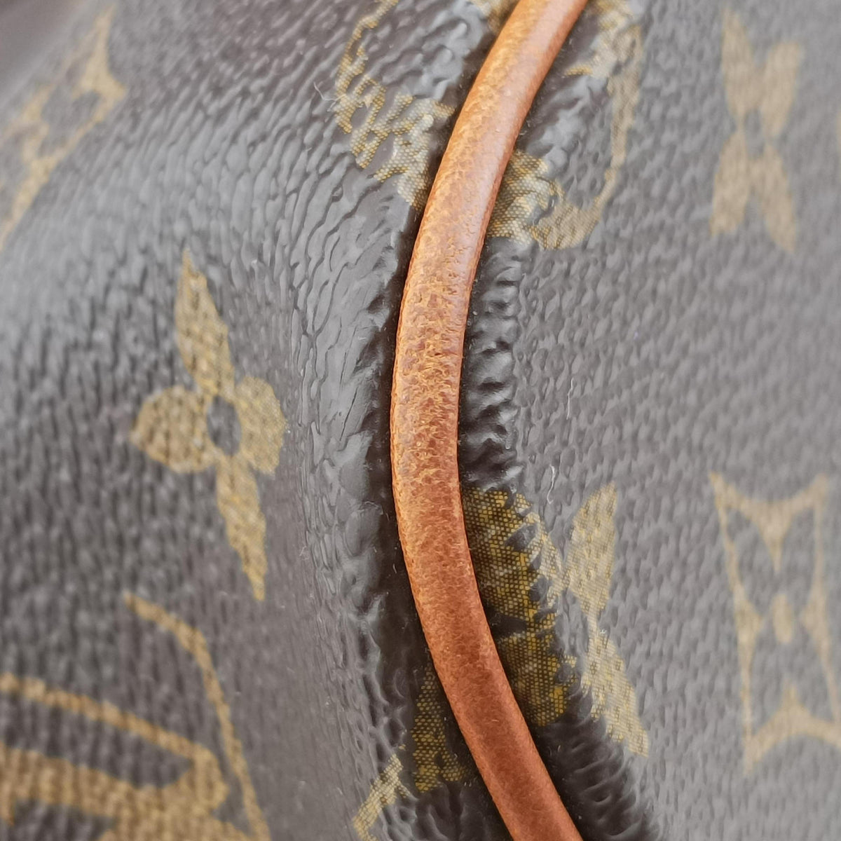 Pre-owned Louis Vuitton PALERMO PM brown Monogram Canvas M40145 shoulderbag | stylenewstar