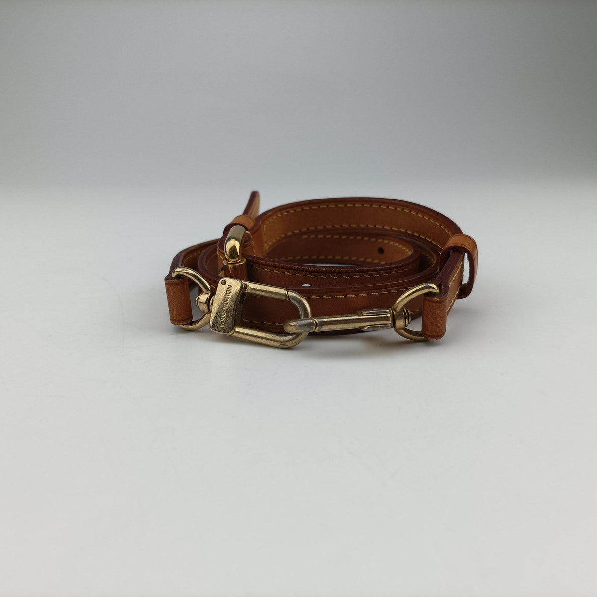 Pre-owned Louis Vuitton PALERMO PM brown Monogram Canvas M40145 shoulderbag | stylenewstar