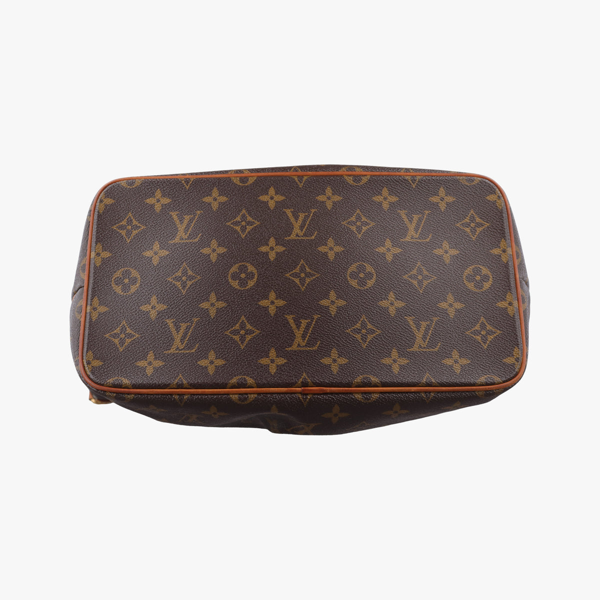 Pre-owned Louis Vuitton PALERMO PM brown Monogram Canvas M40145 shoulderbag | stylenewstar