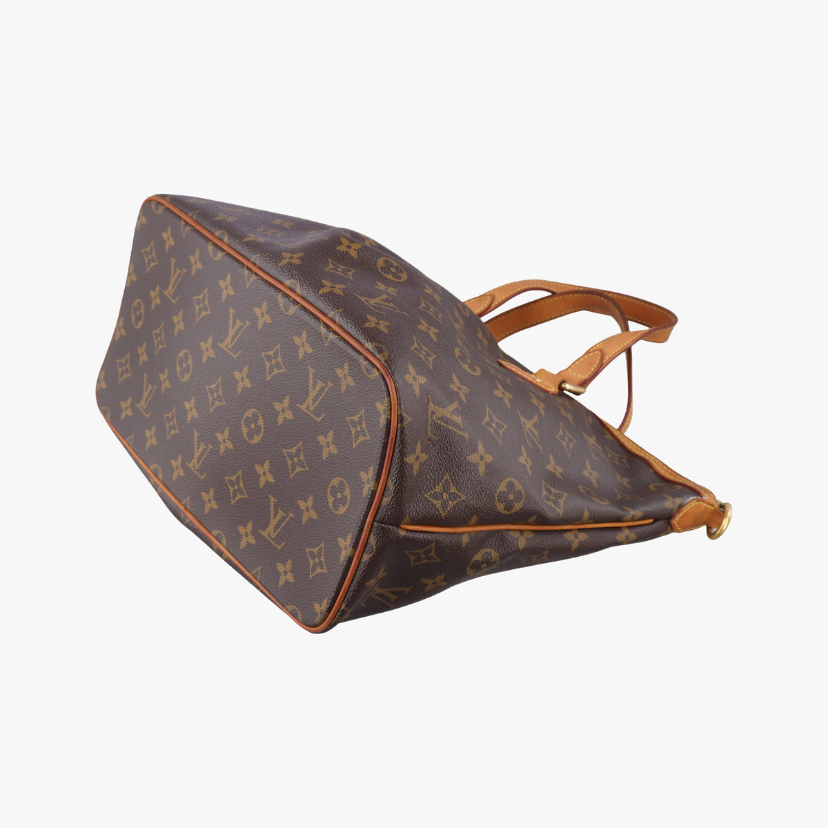 Pre-owned Louis Vuitton PALERMO PM brown Monogram Canvas M40145 shoulderbag | stylenewstar