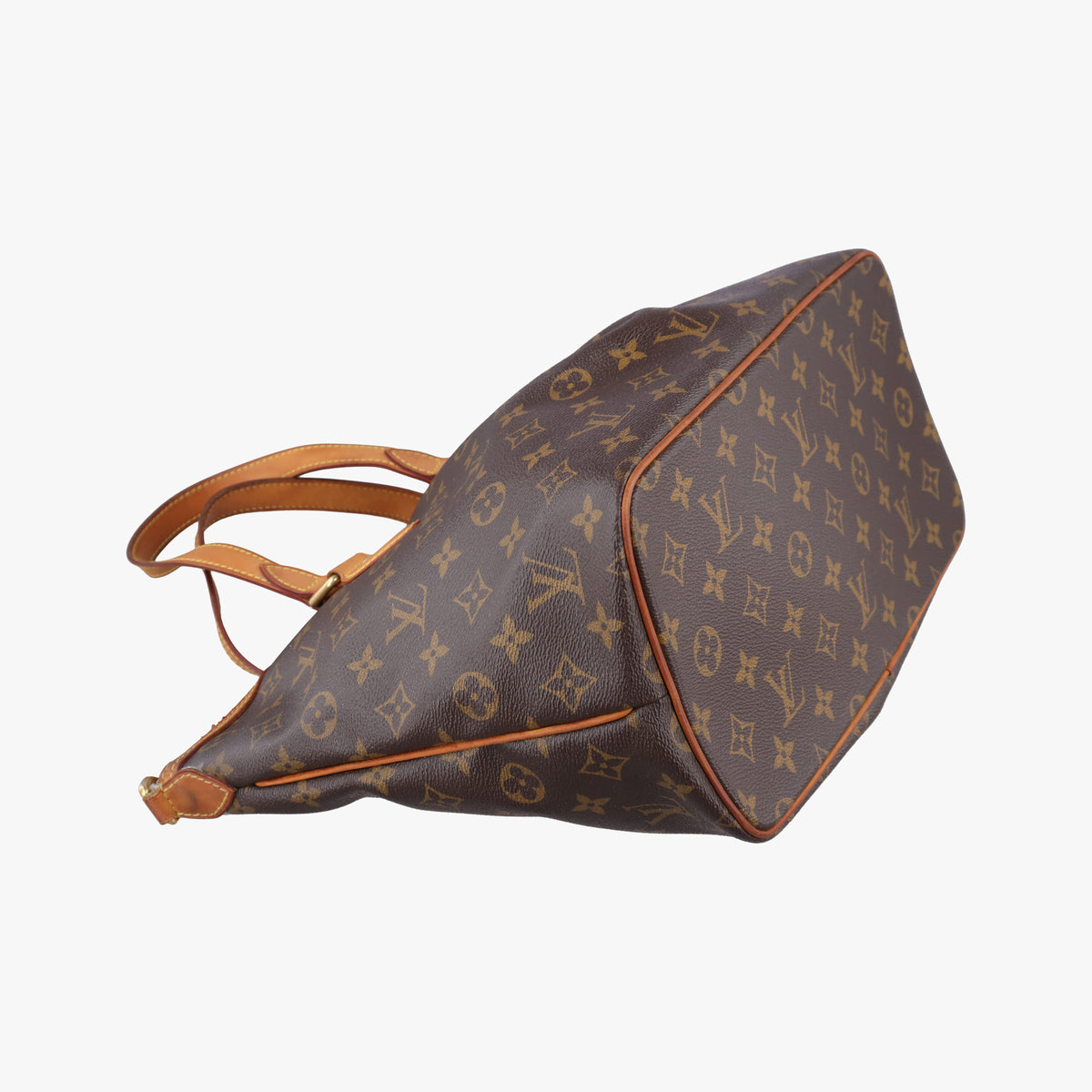 Pre-owned Louis Vuitton PALERMO PM brown Monogram Canvas M40145 shoulderbag | stylenewstar