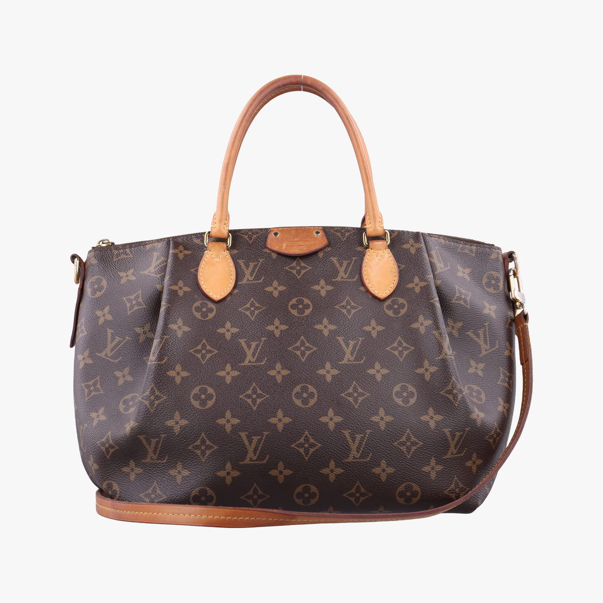 Secondhand Louis Vuitton TURENNE MM Brown Monogram Canvas M48814 shoulderbag | stylenewstar