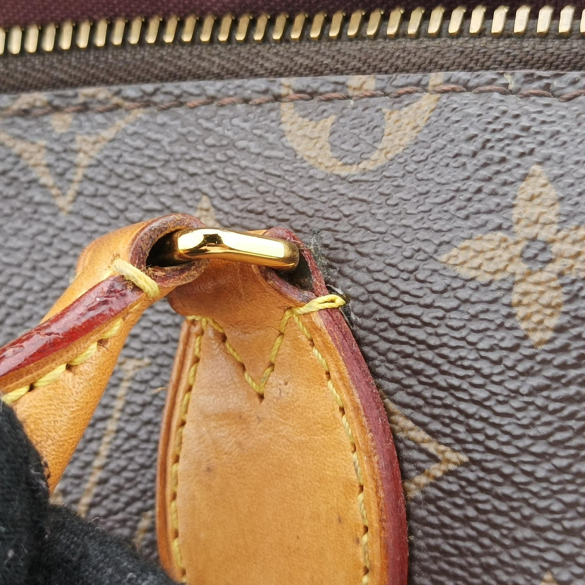 Secondhand Louis Vuitton TURENNE MM Brown Monogram Canvas M48814 shoulderbag | stylenewstar