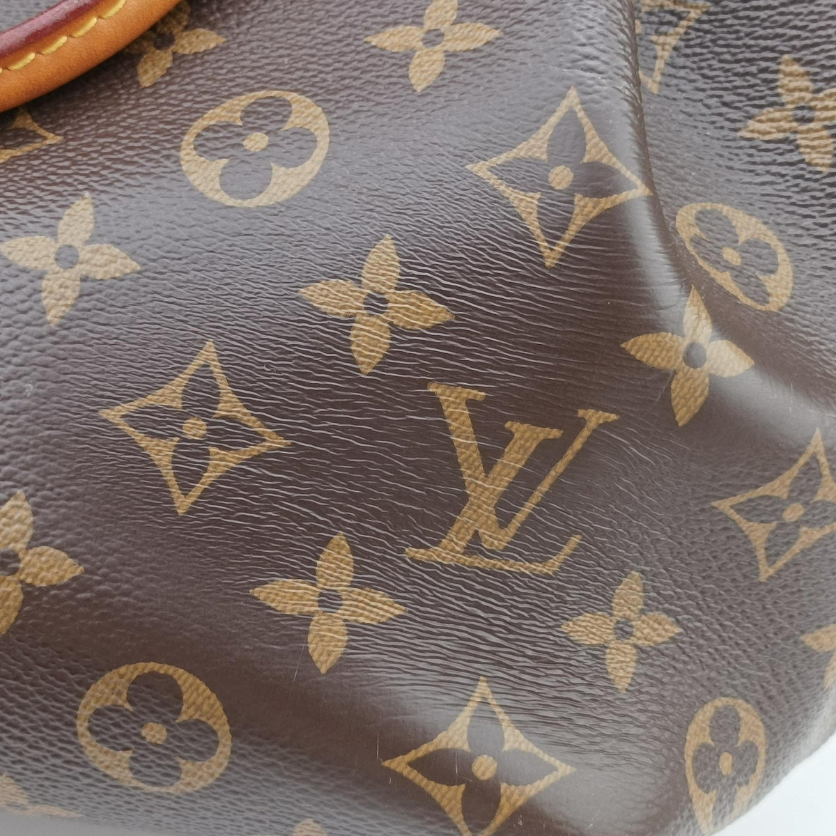 Secondhand Louis Vuitton TURENNE MM Brown Monogram Canvas M48814 shoulderbag | stylenewstar