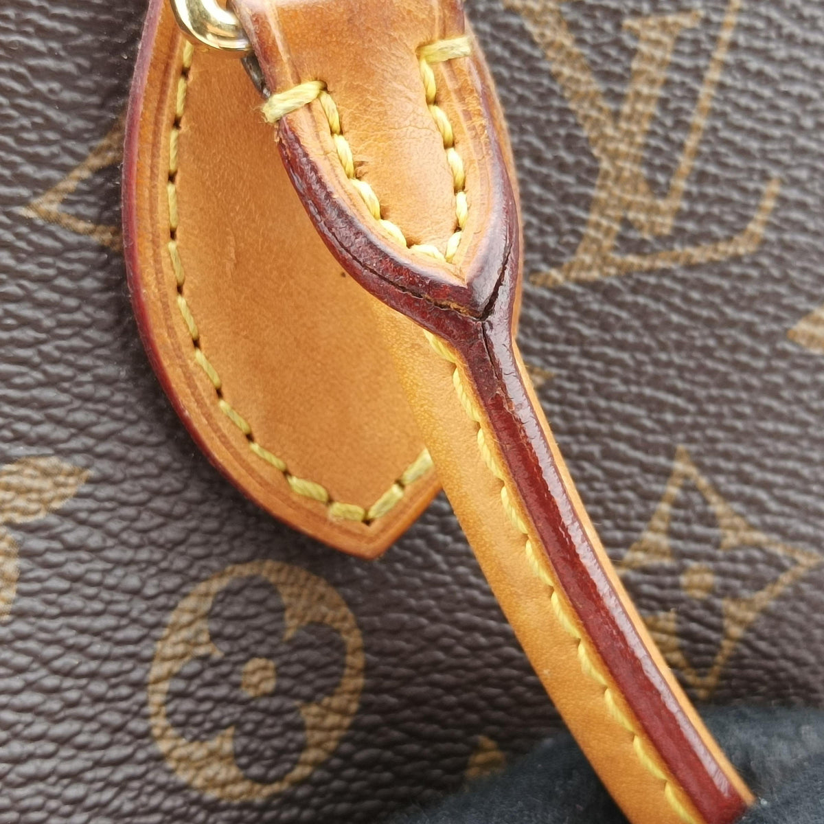 Secondhand Louis Vuitton TURENNE MM Brown Monogram Canvas M48814 shoulderbag | stylenewstar