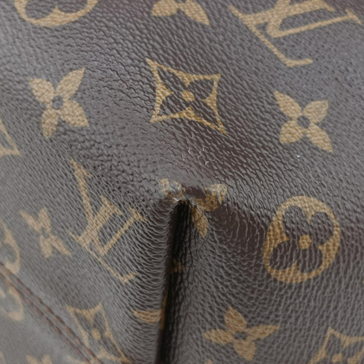 Secondhand Louis Vuitton TURENNE MM Brown Monogram Canvas M48814 shoulderbag | stylenewstar
