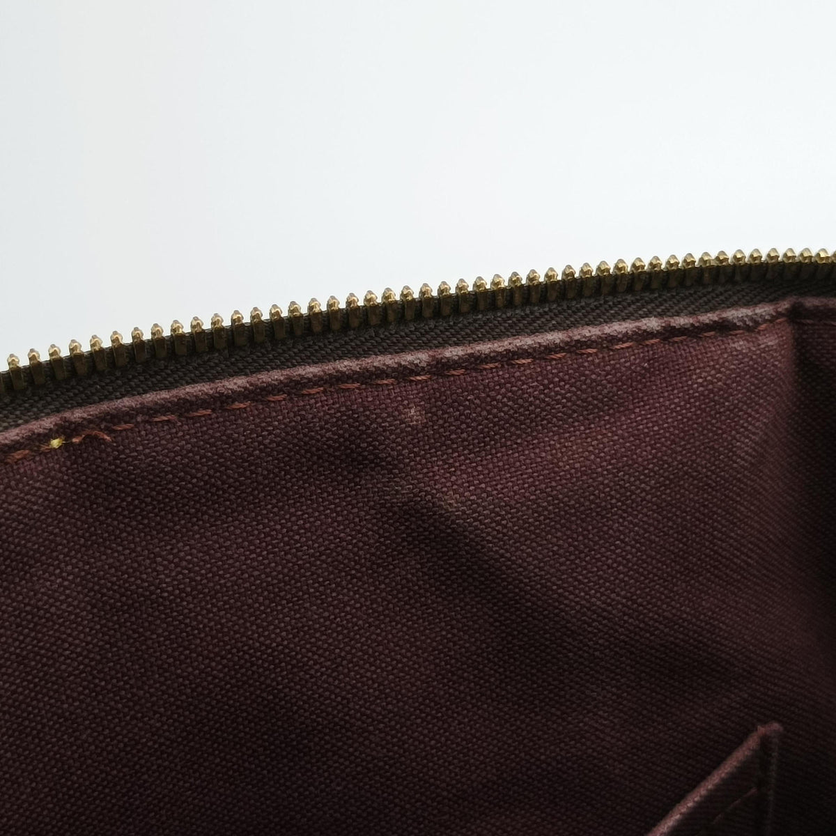 Secondhand Louis Vuitton TURENNE MM Brown Monogram Canvas M48814 shoulderbag | stylenewstar