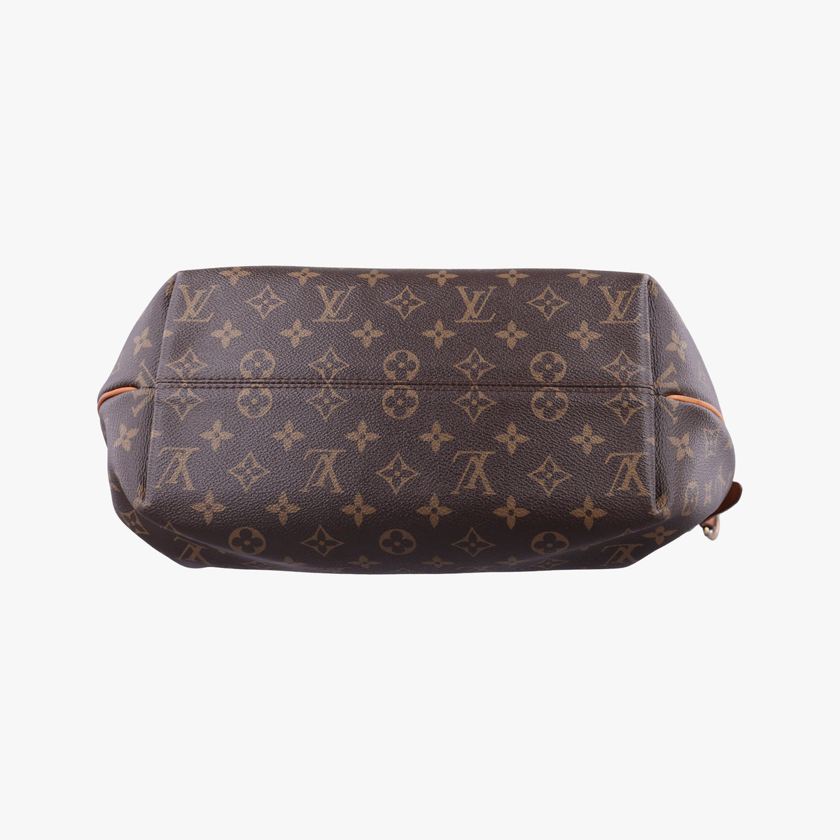 Secondhand Louis Vuitton TURENNE MM Brown Monogram Canvas M48814 shoulderbag | stylenewstar