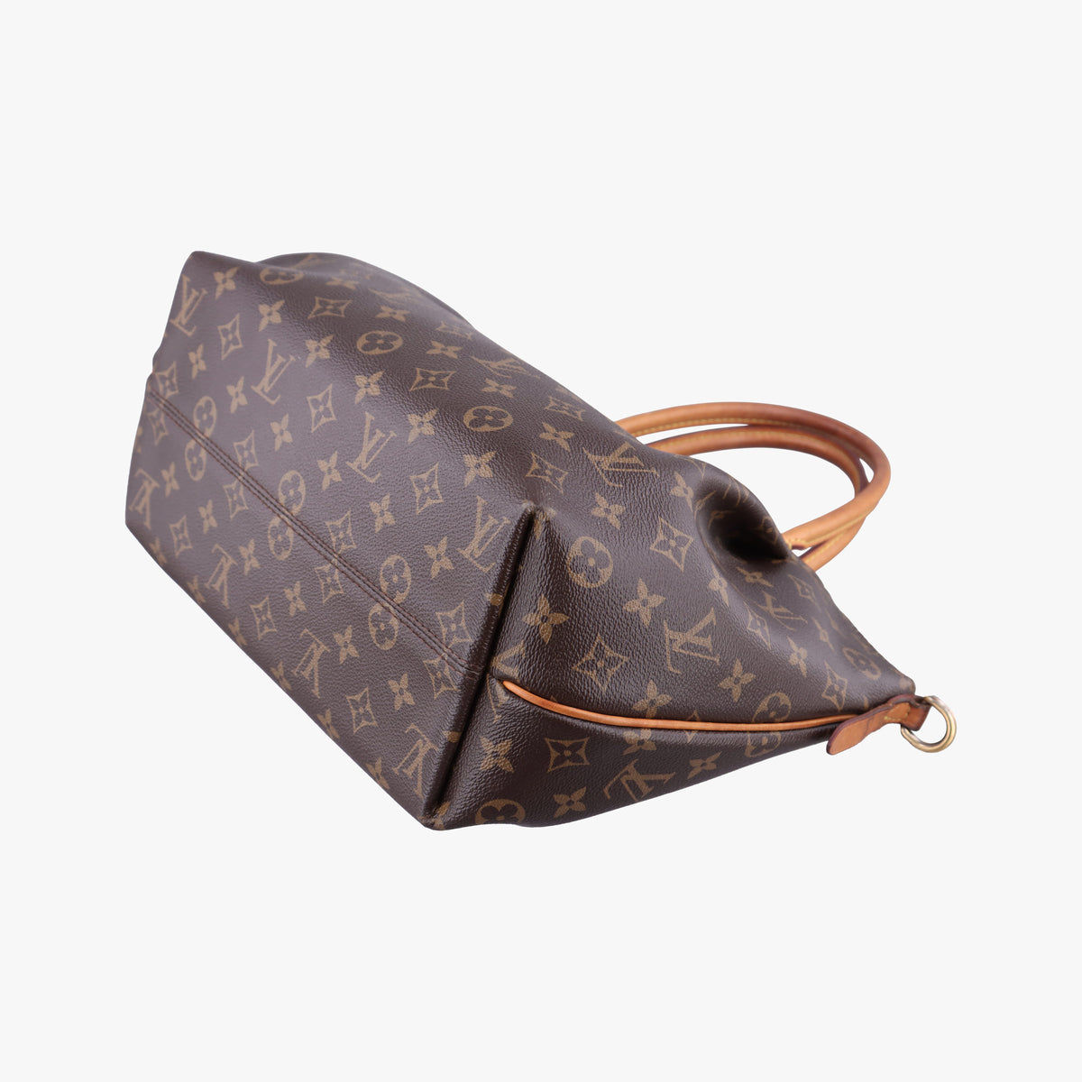 Secondhand Louis Vuitton TURENNE MM Brown Monogram Canvas M48814 shoulderbag | stylenewstar