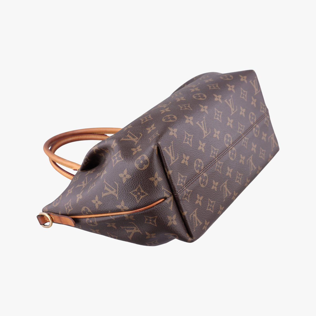 Secondhand Louis Vuitton TURENNE MM Brown Monogram Canvas M48814 shoulderbag | stylenewstar