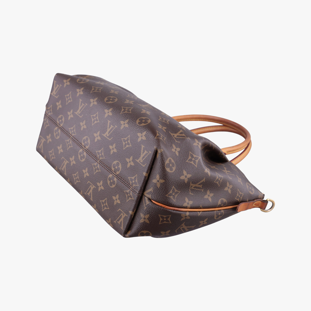 Secondhand Louis Vuitton TURENNE MM Brown Monogram Canvas M48814 shoulderbag | stylenewstar
