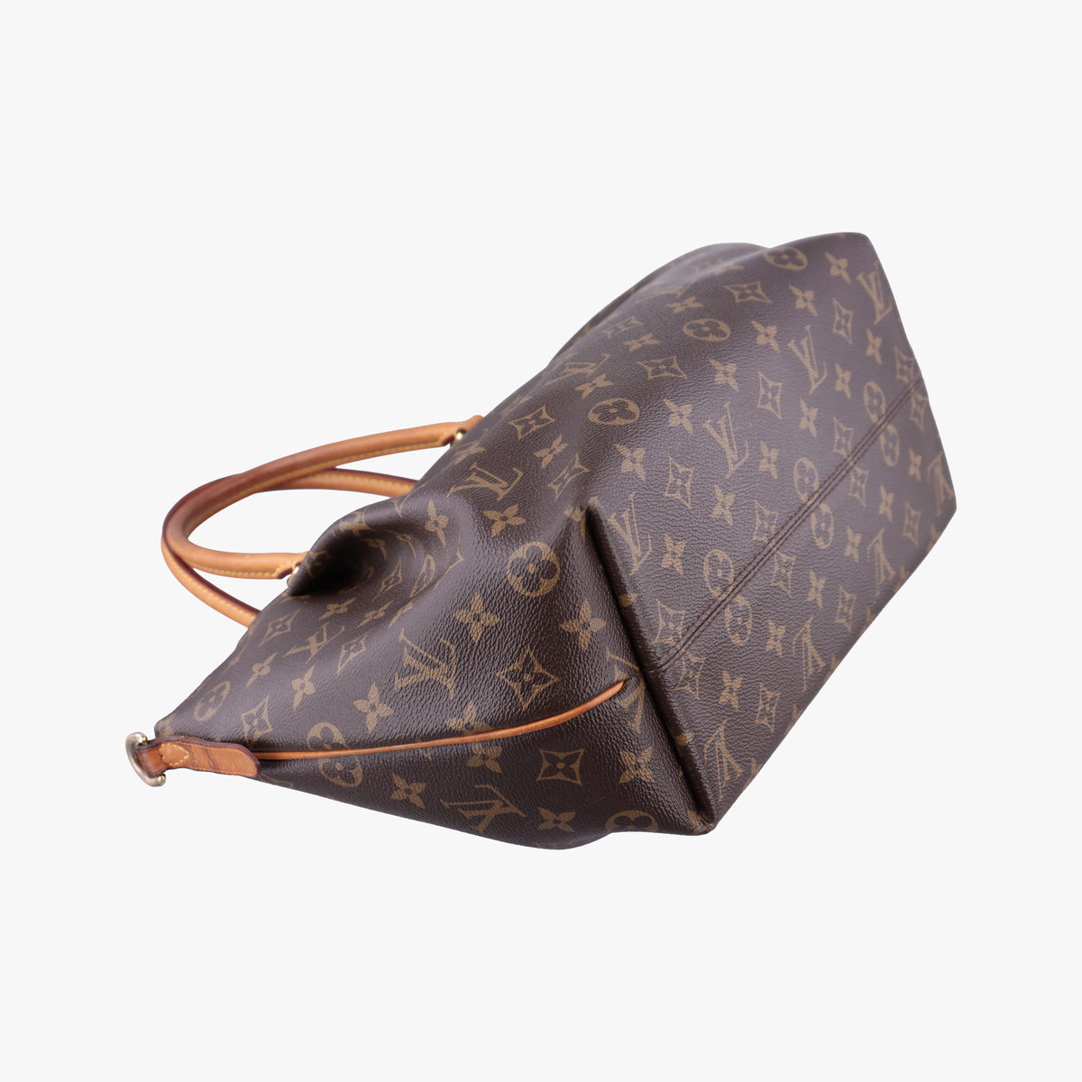 Secondhand Louis Vuitton TURENNE MM Brown Monogram Canvas M48814 shoulderbag | stylenewstar
