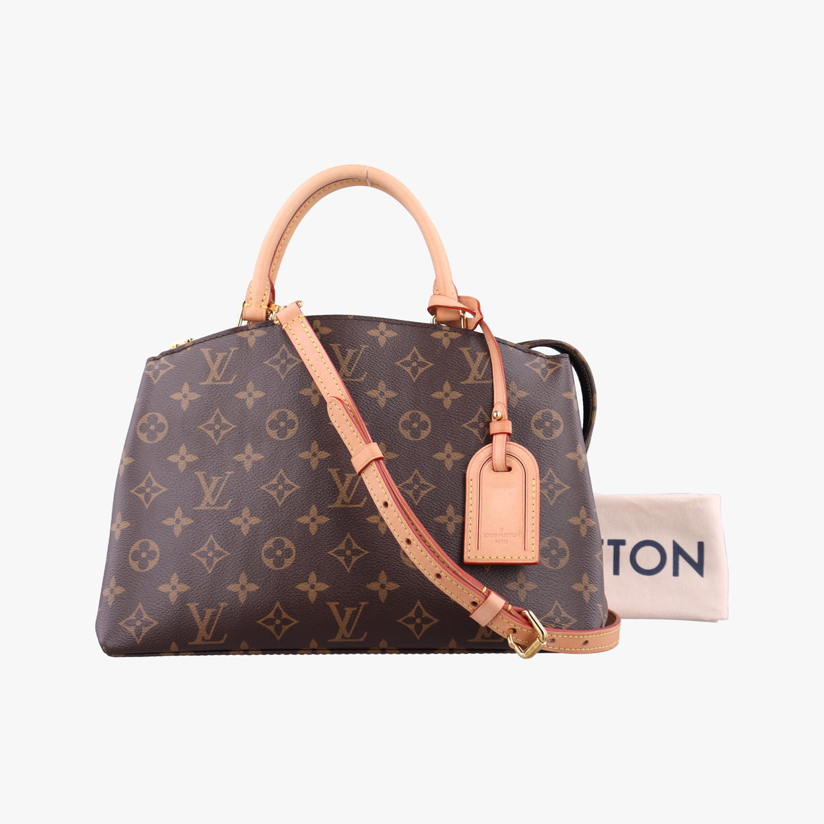 Vintage Louis Vuitton Petit Palais PM Brown Monogram Canvas M45900 shoulderbag | stylenewstar