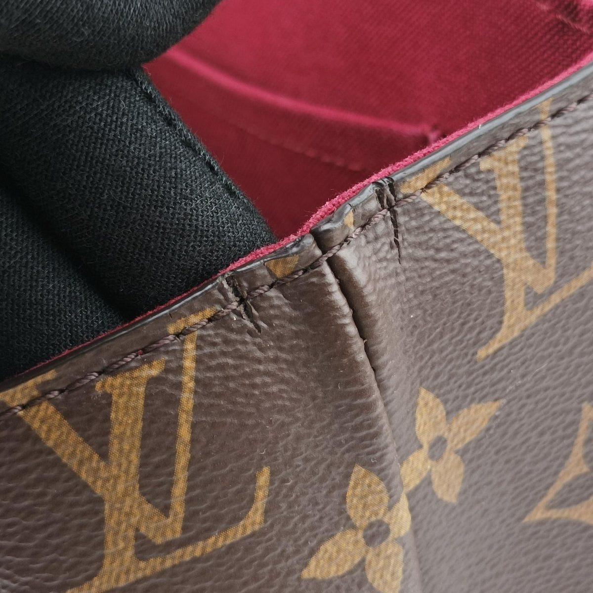 Vintage Louis Vuitton Petit Palais PM Brown Monogram Canvas M45900 shoulderbag | stylenewstar
