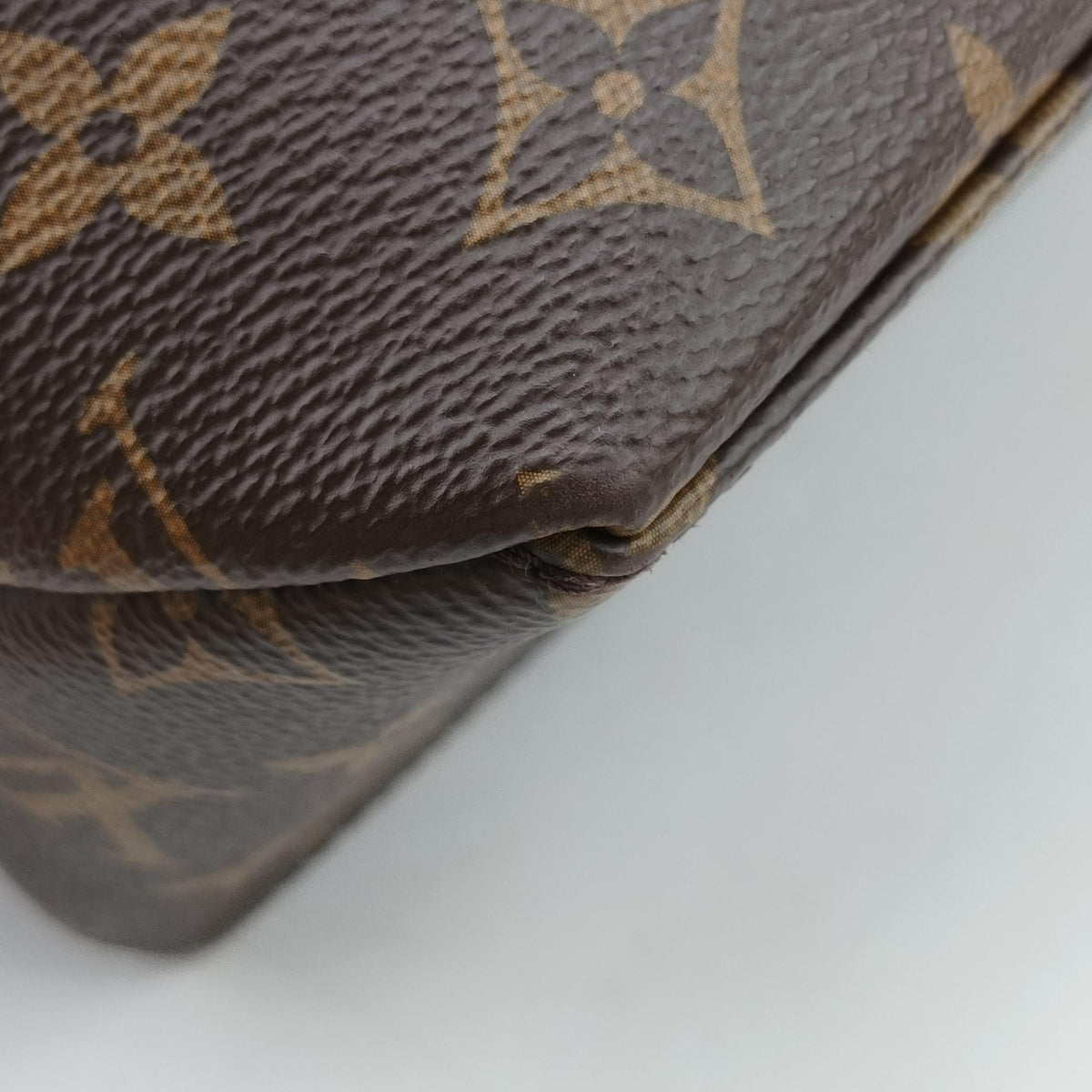 Vintage Louis Vuitton Petit Palais PM Brown Monogram Canvas M45900 shoulderbag | stylenewstar