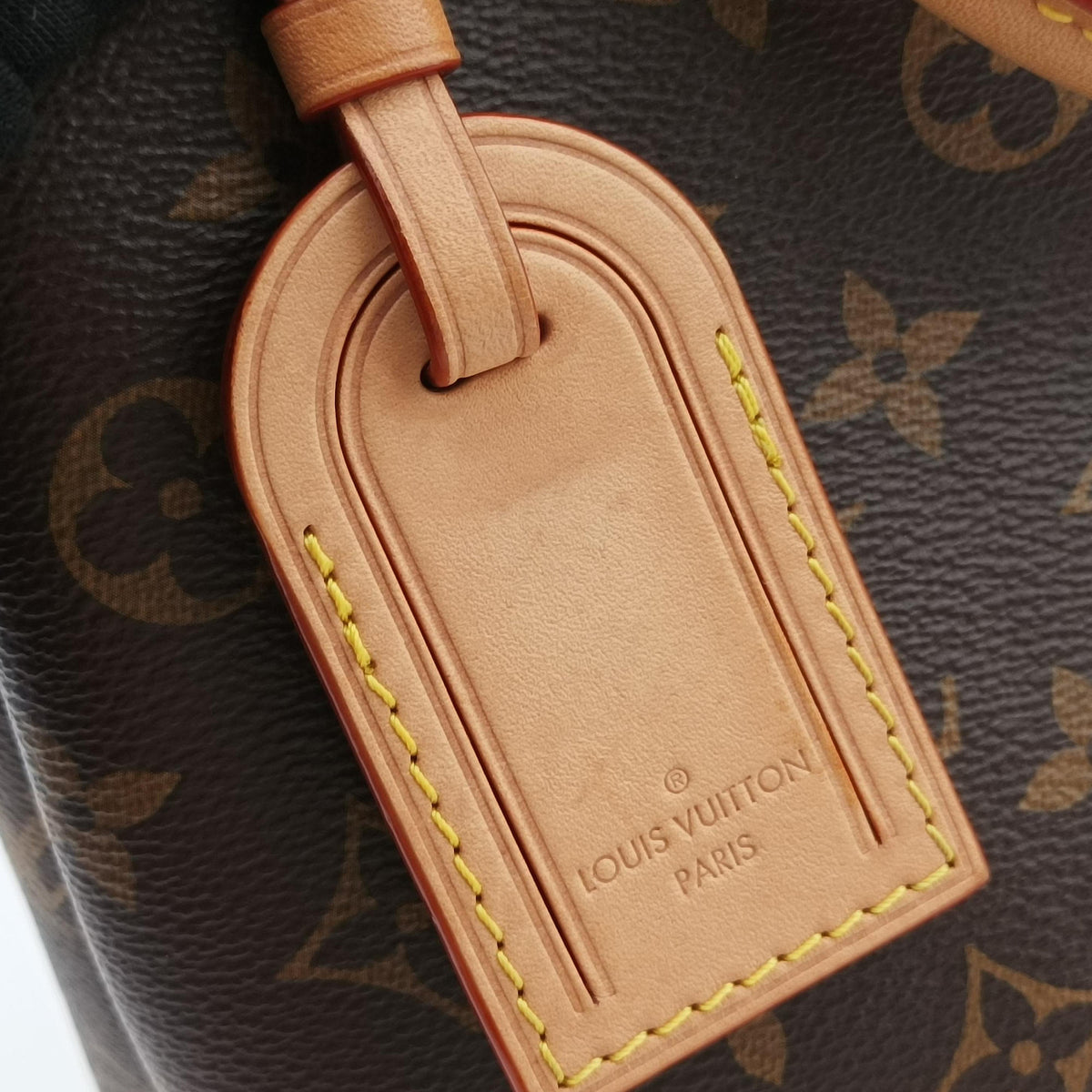 Vintage Louis Vuitton Petit Palais PM Brown Monogram Canvas M45900 shoulderbag | stylenewstar