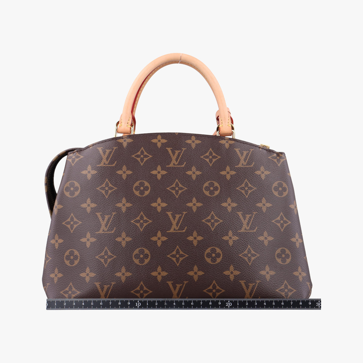 Vintage Louis Vuitton Petit Palais PM Brown Monogram Canvas M45900 shoulderbag | stylenewstar