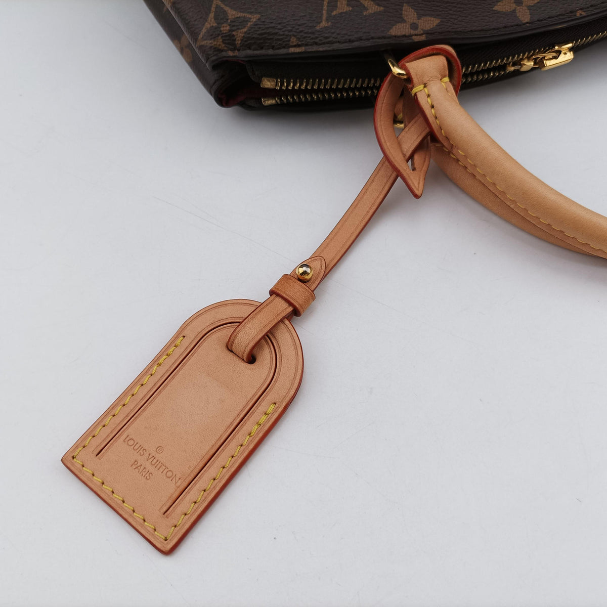 Vintage Louis Vuitton Petit Palais PM Brown Monogram Canvas M45900 shoulderbag | stylenewstar