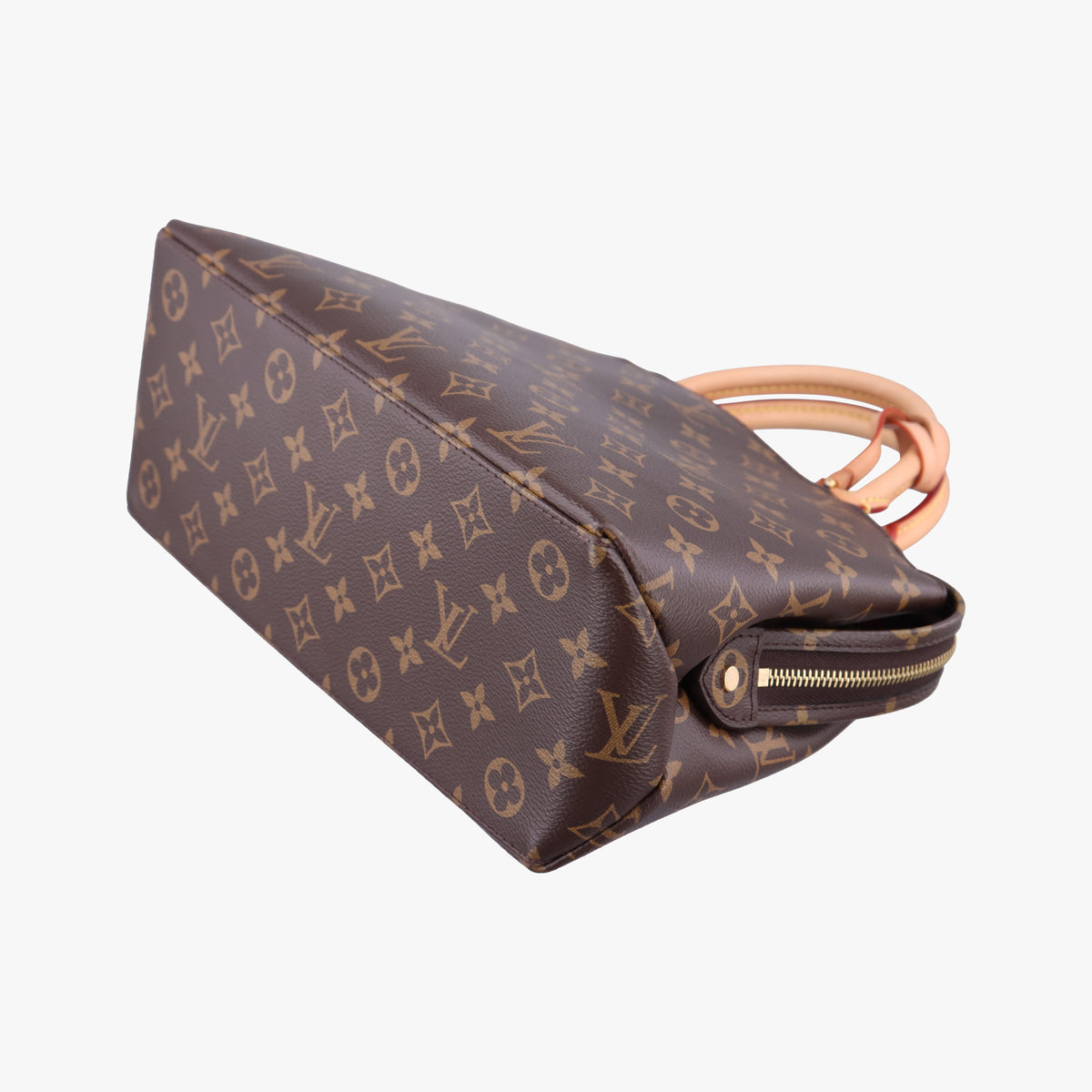 Vintage Louis Vuitton Petit Palais PM Brown Monogram Canvas M45900 shoulderbag | stylenewstar