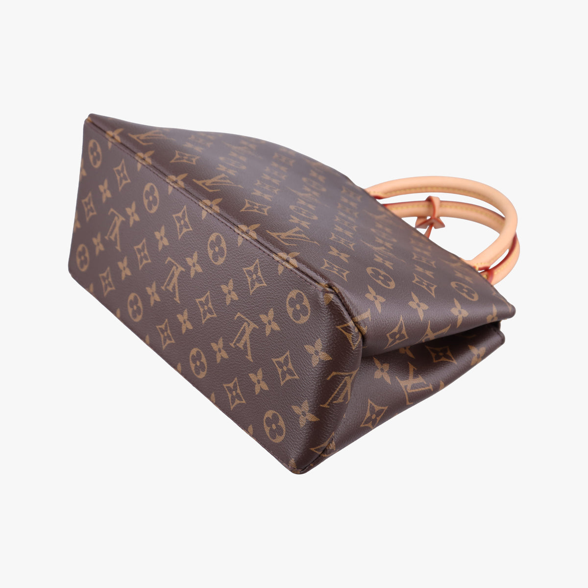 Vintage Louis Vuitton Petit Palais PM Brown Monogram Canvas M45900 shoulderbag | stylenewstar