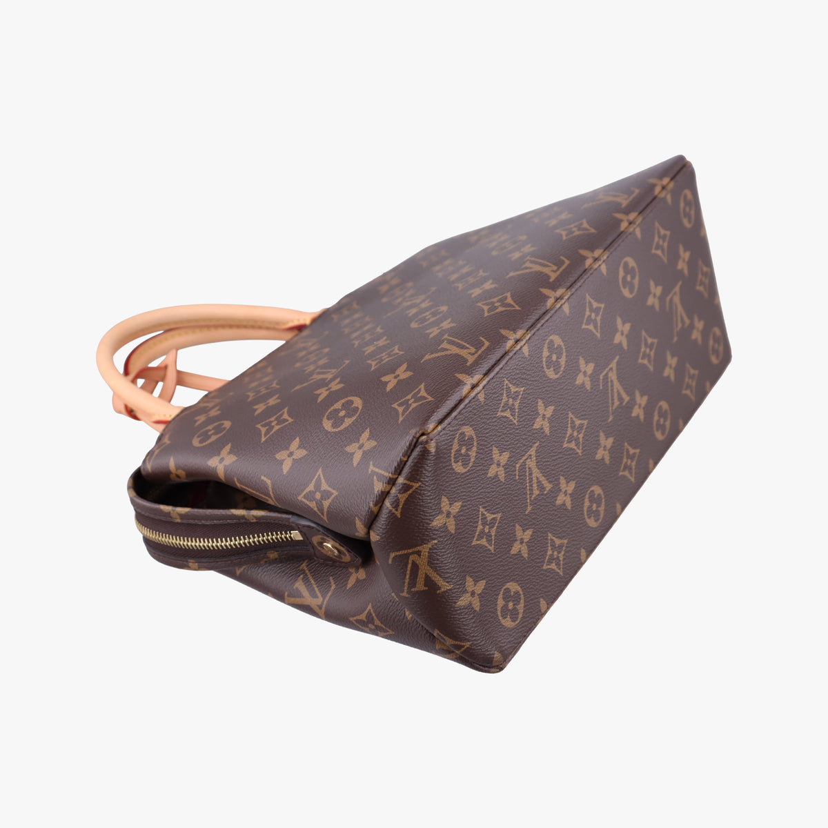 Vintage Louis Vuitton Petit Palais PM Brown Monogram Canvas M45900 shoulderbag | stylenewstar