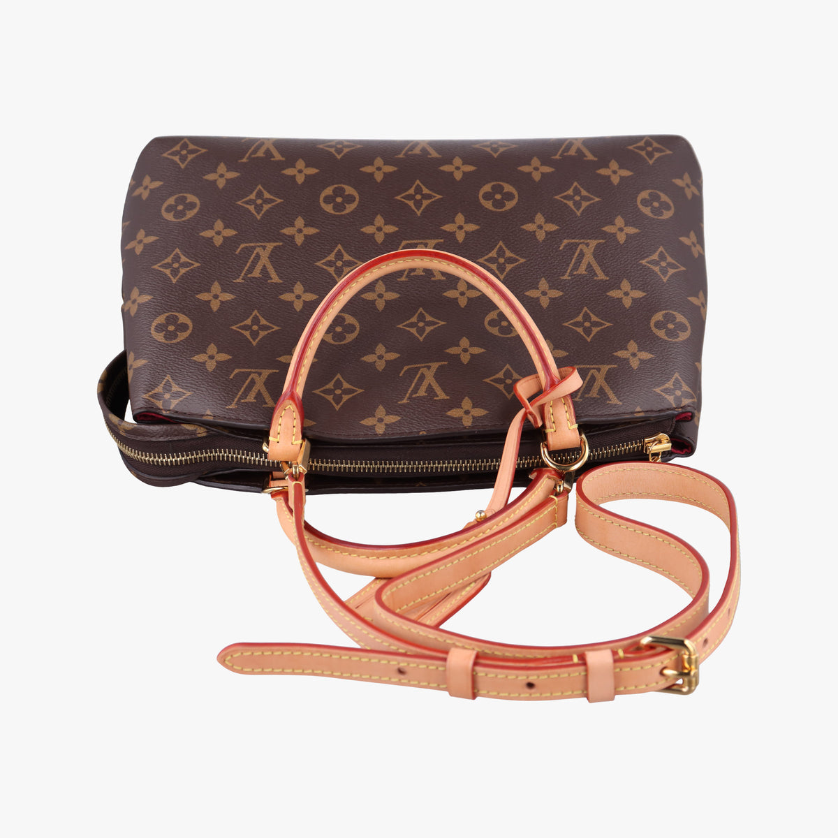 Vintage Louis Vuitton Petit Palais PM Brown Monogram Canvas M45900 shoulderbag | stylenewstar