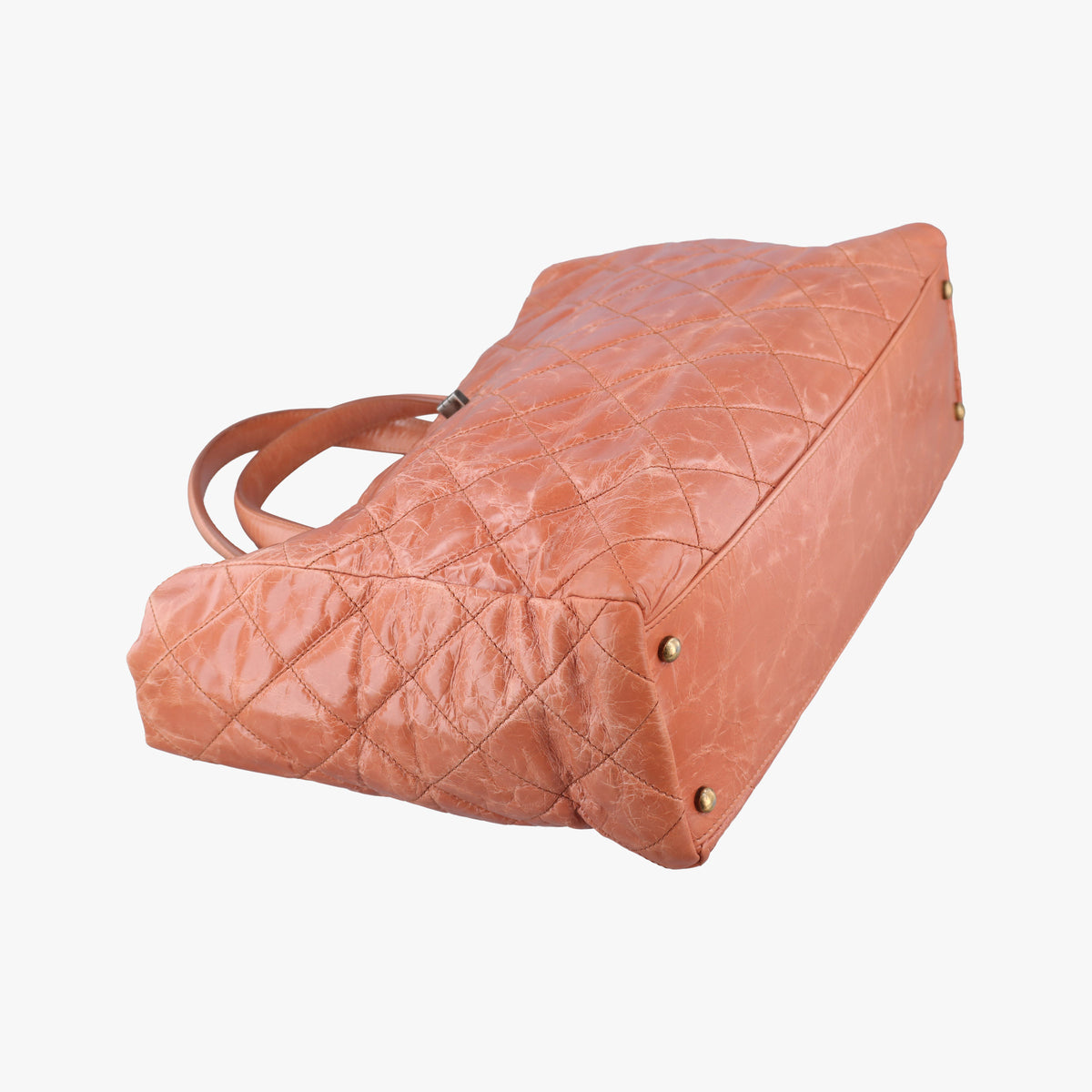 Vintage Chanel 2.55 Matelasse Orange Leather A66818 shoulderbag | stylenewstar