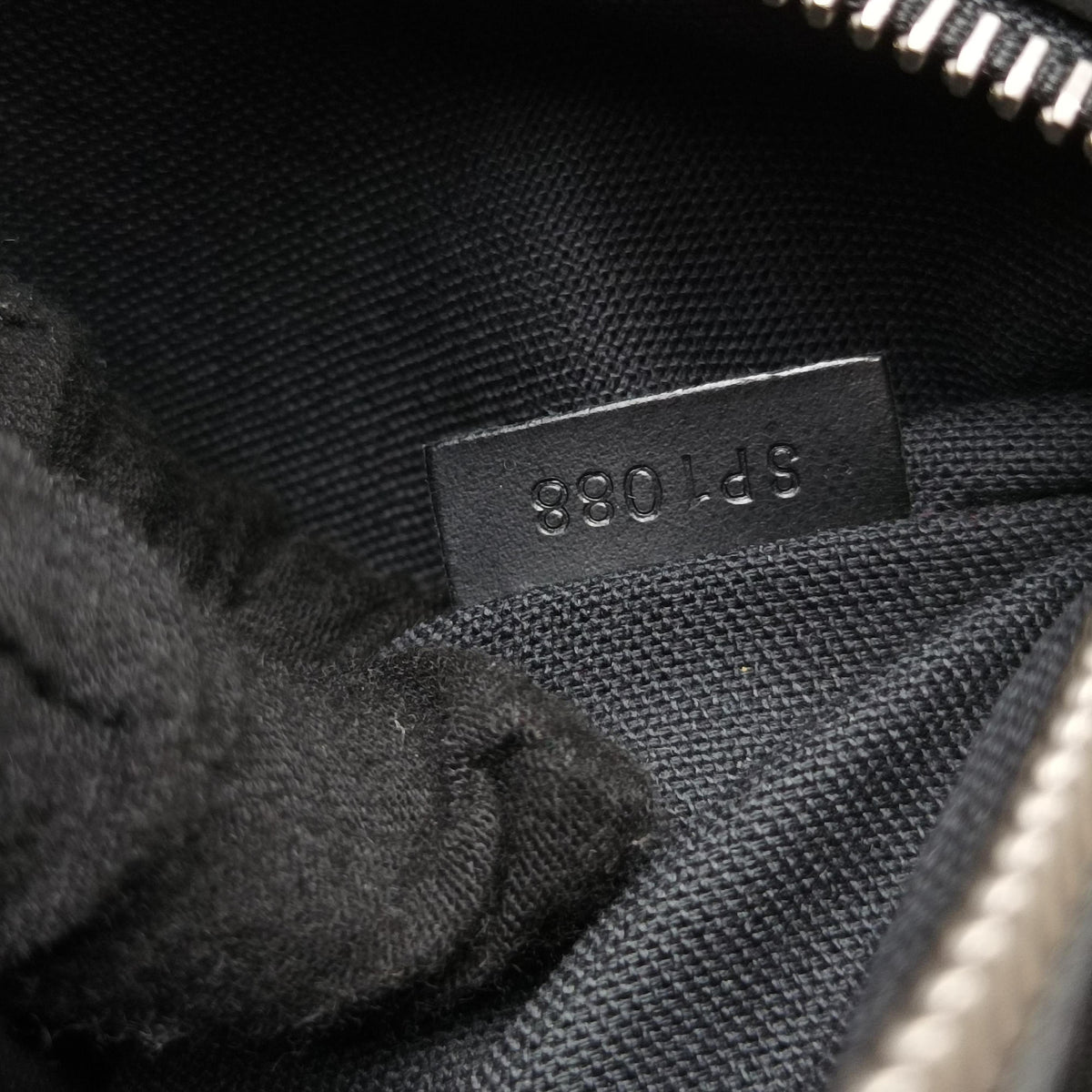 Vintage Louis Vuitton DANIEL GM Noir Damier GRAPHITE N58033 crossbodybag | stylenewstar