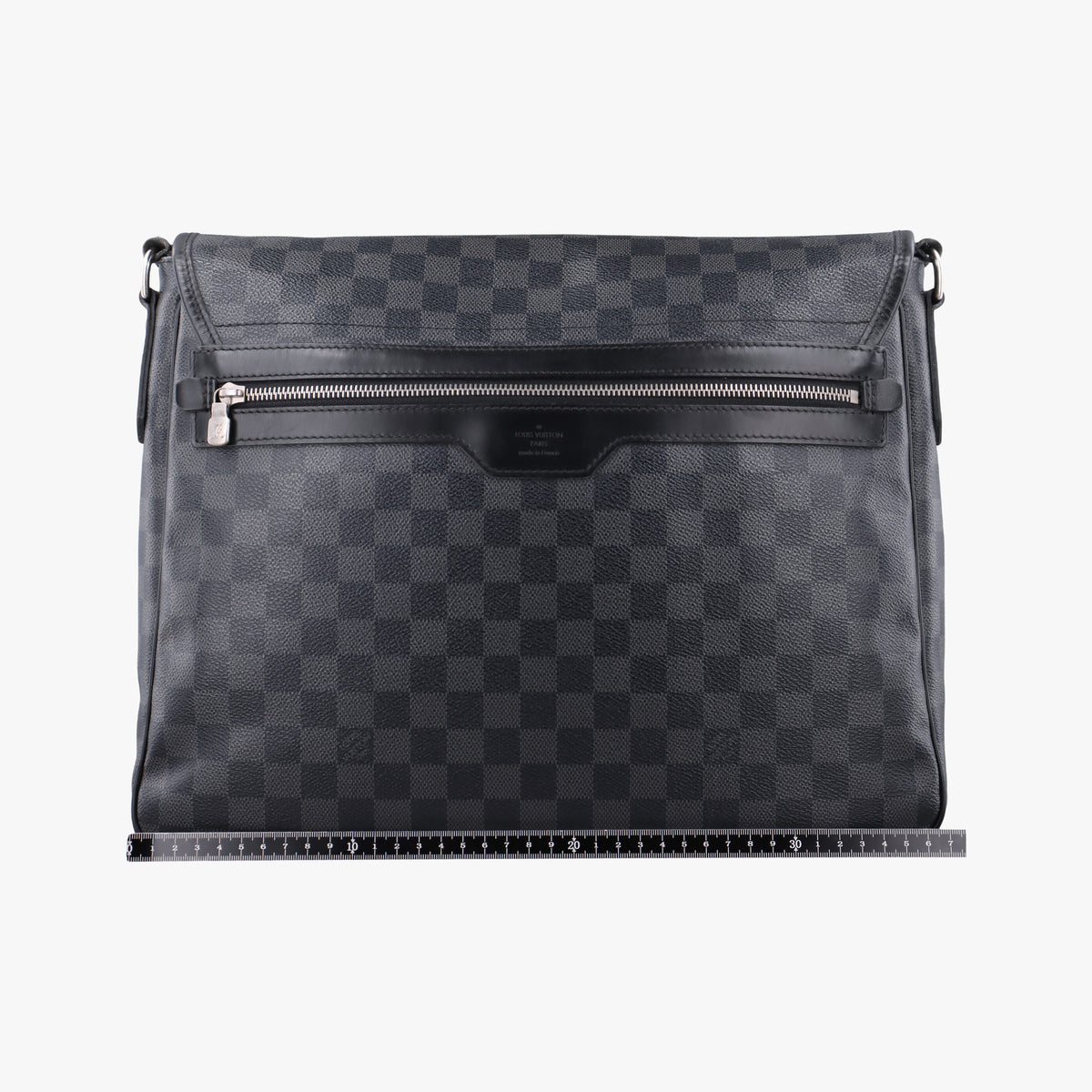 Vintage Louis Vuitton DANIEL GM Noir Damier GRAPHITE N58033 crossbodybag | stylenewstar