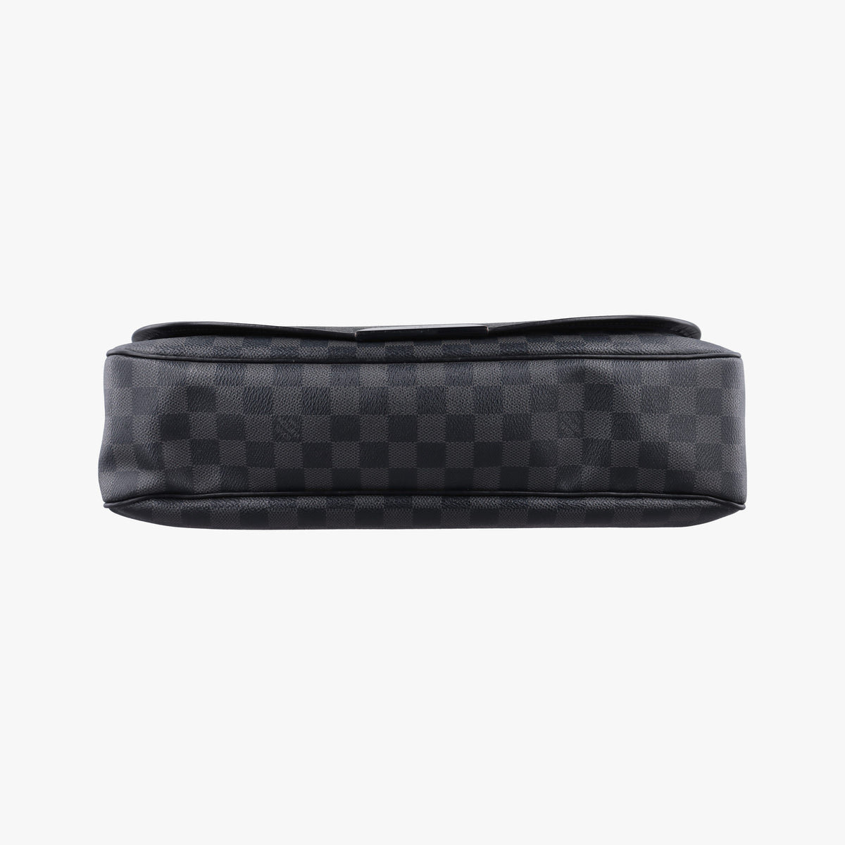 Vintage Louis Vuitton DANIEL GM Noir Damier GRAPHITE N58033 crossbodybag | stylenewstar