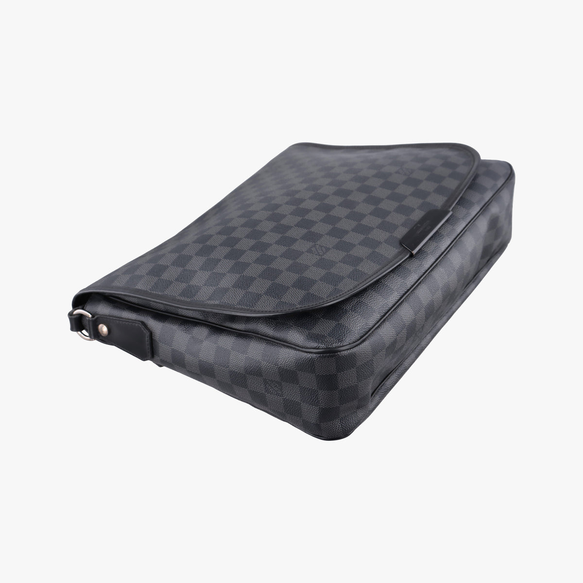 Vintage Louis Vuitton DANIEL GM Noir Damier GRAPHITE N58033 crossbodybag | stylenewstar