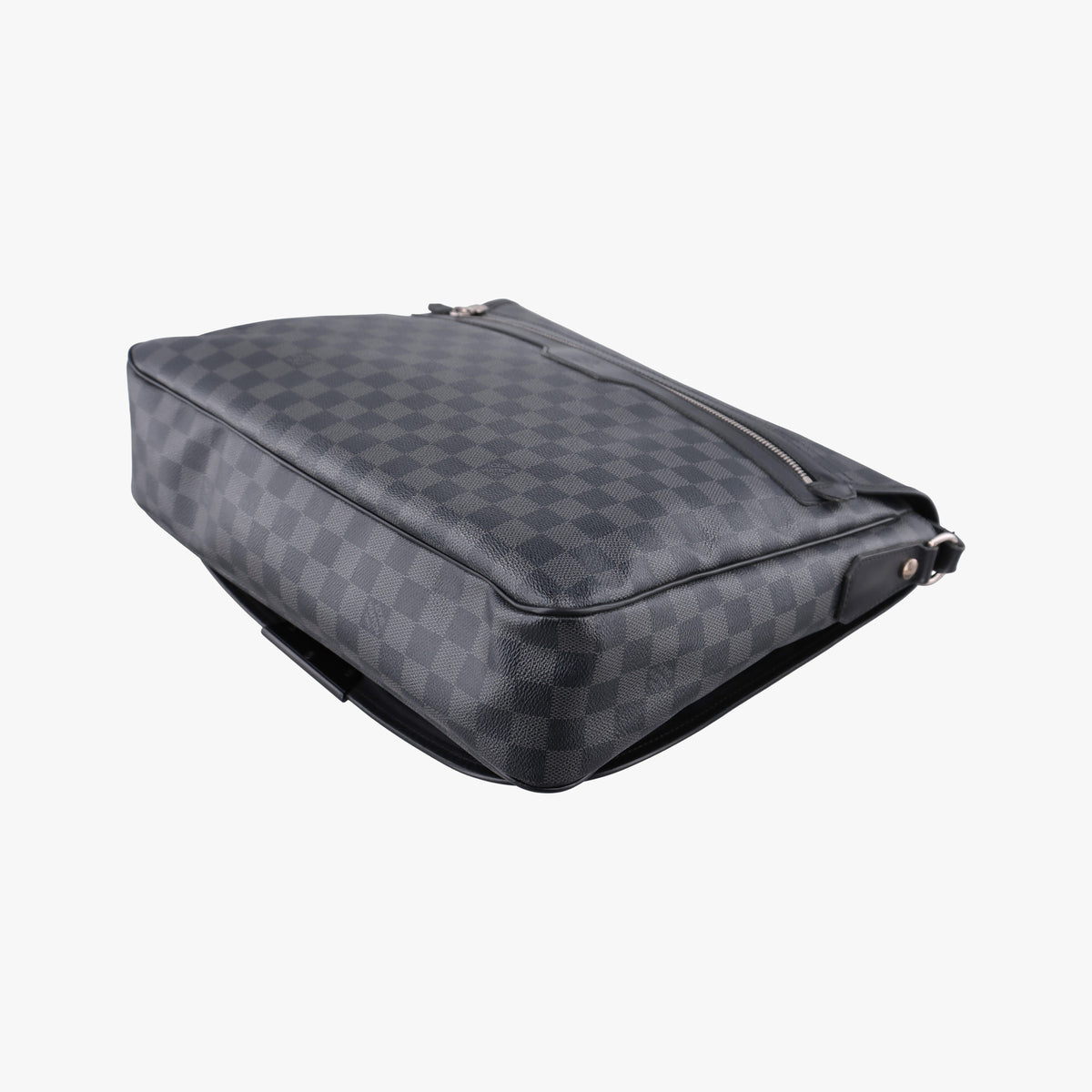 Vintage Louis Vuitton DANIEL GM Noir Damier GRAPHITE N58033 crossbodybag | stylenewstar
