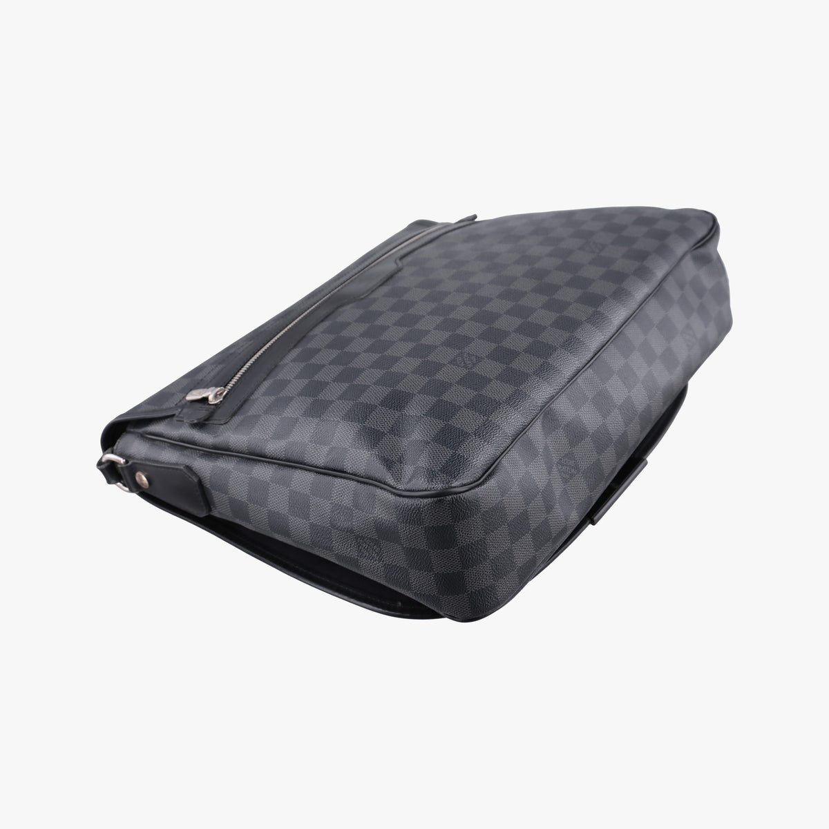 Vintage Louis Vuitton DANIEL GM Noir Damier GRAPHITE N58033 crossbodybag | stylenewstar